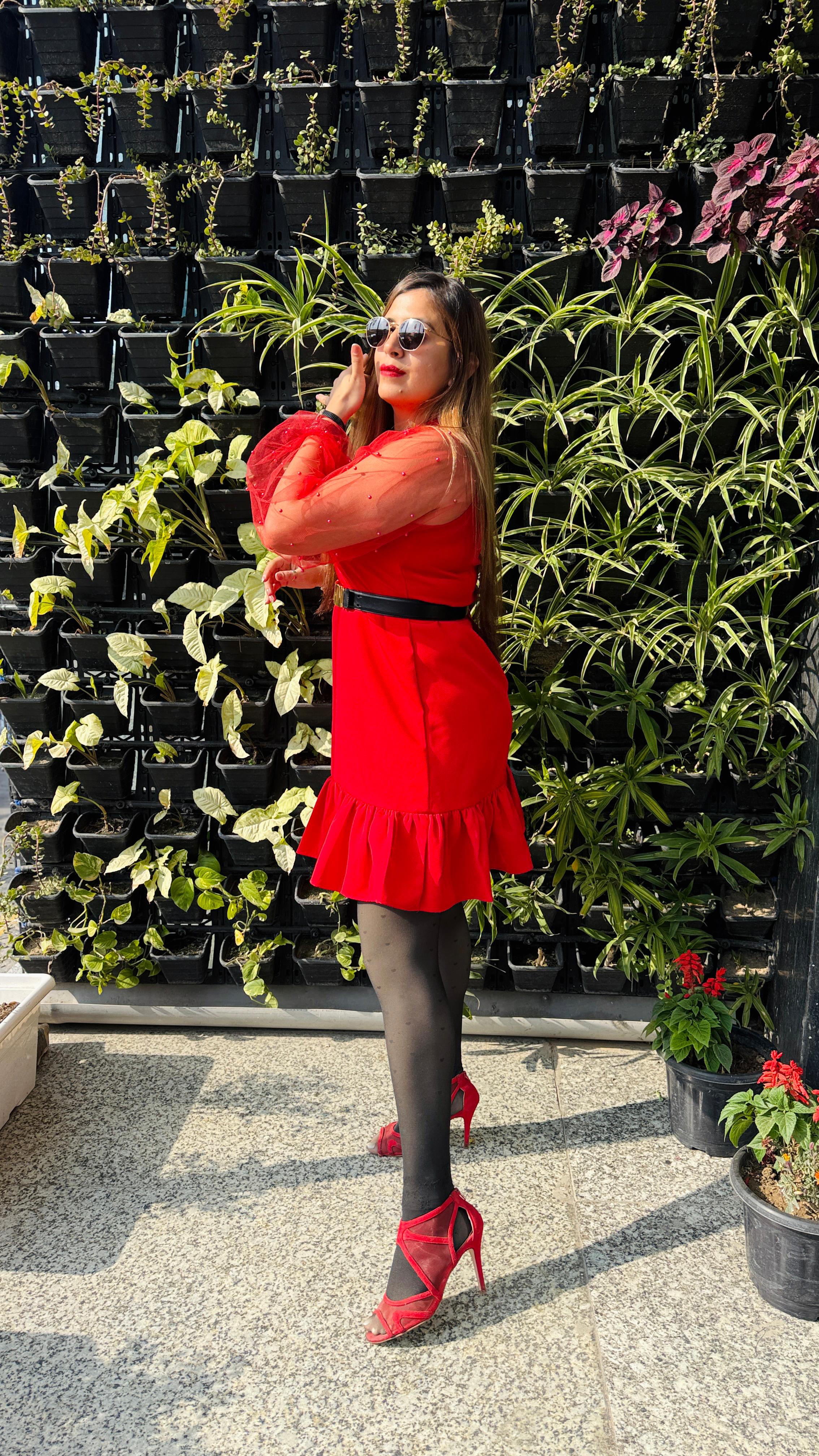 Date Me Valentine Dress | Lakhina Couture - Look 14
