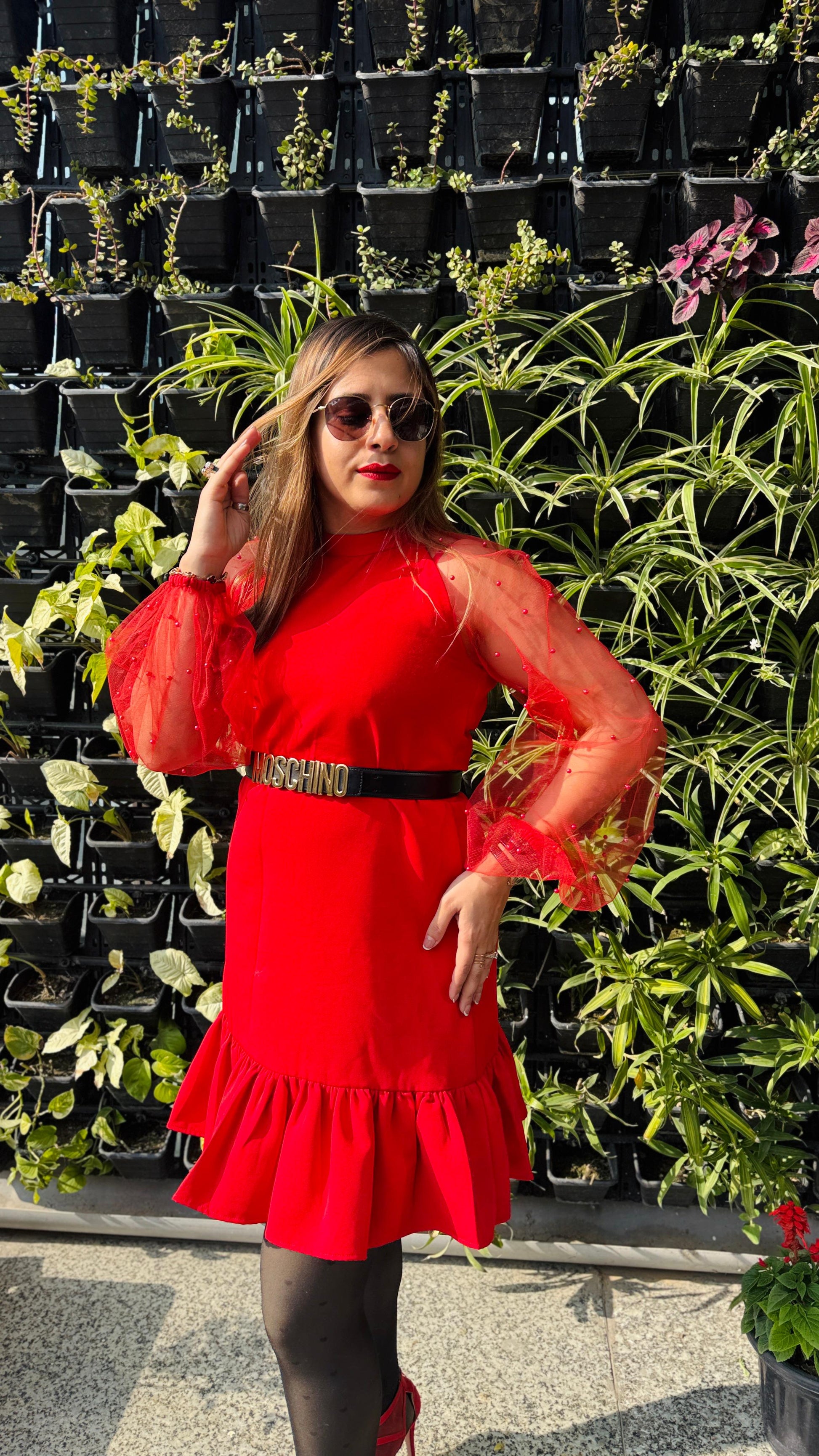 Date Me Valentine Dress | Lakhina Couture - Look 2