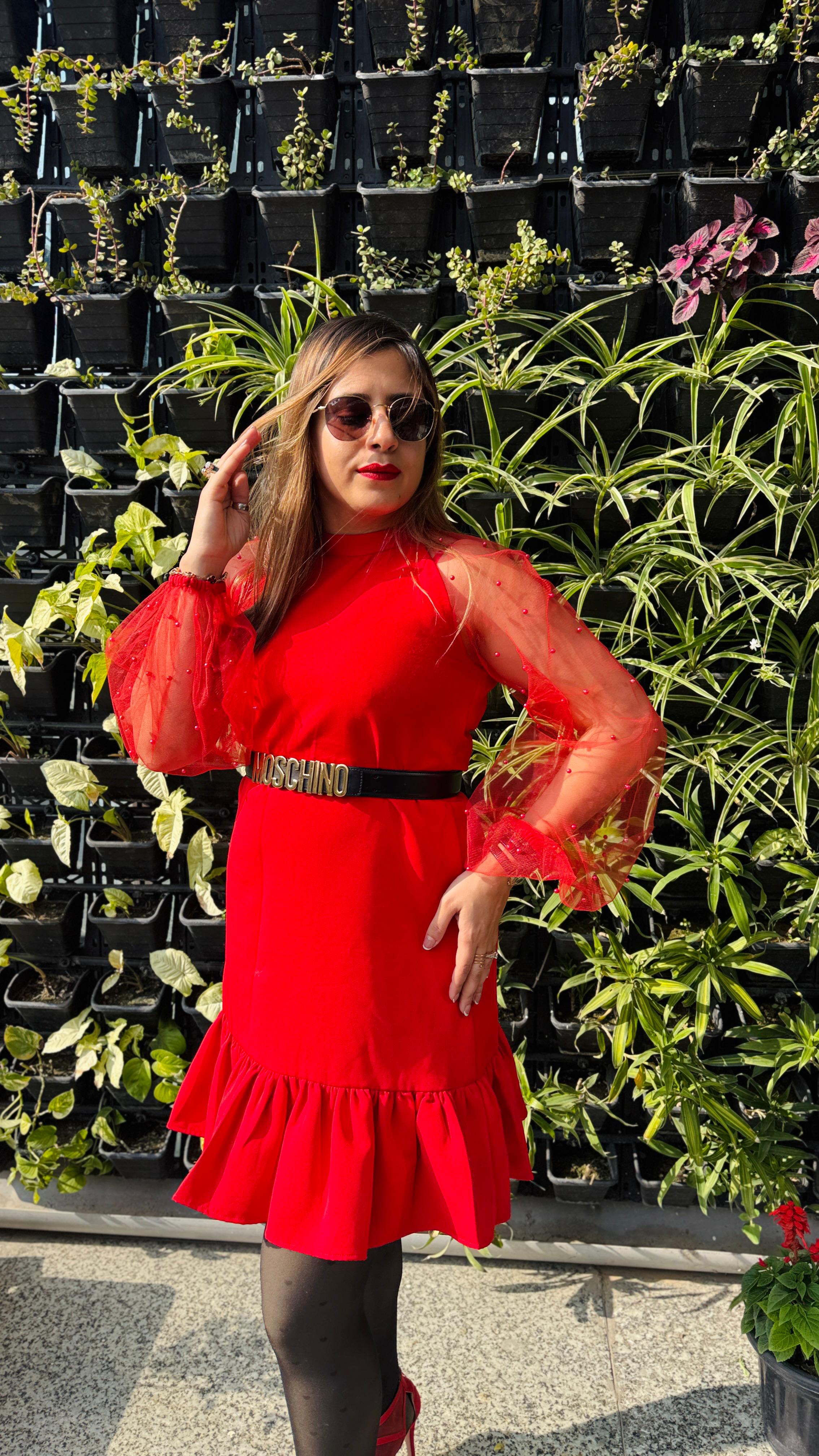Date Me Valentine Dress | Lakhina Couture - Look 2