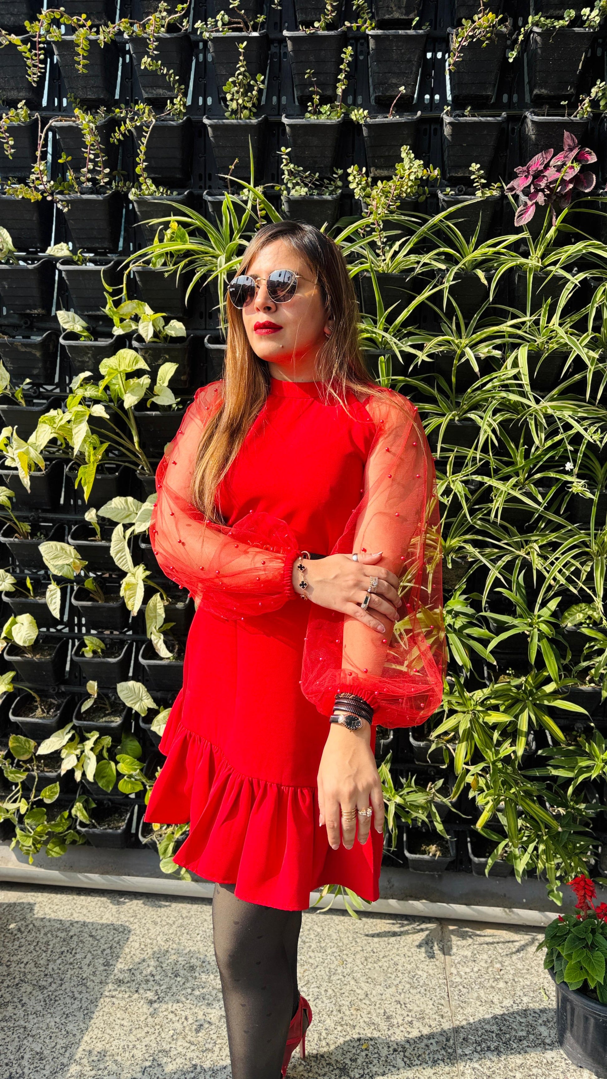 Date Me Valentine Dress | Lakhina Couture - Look 12