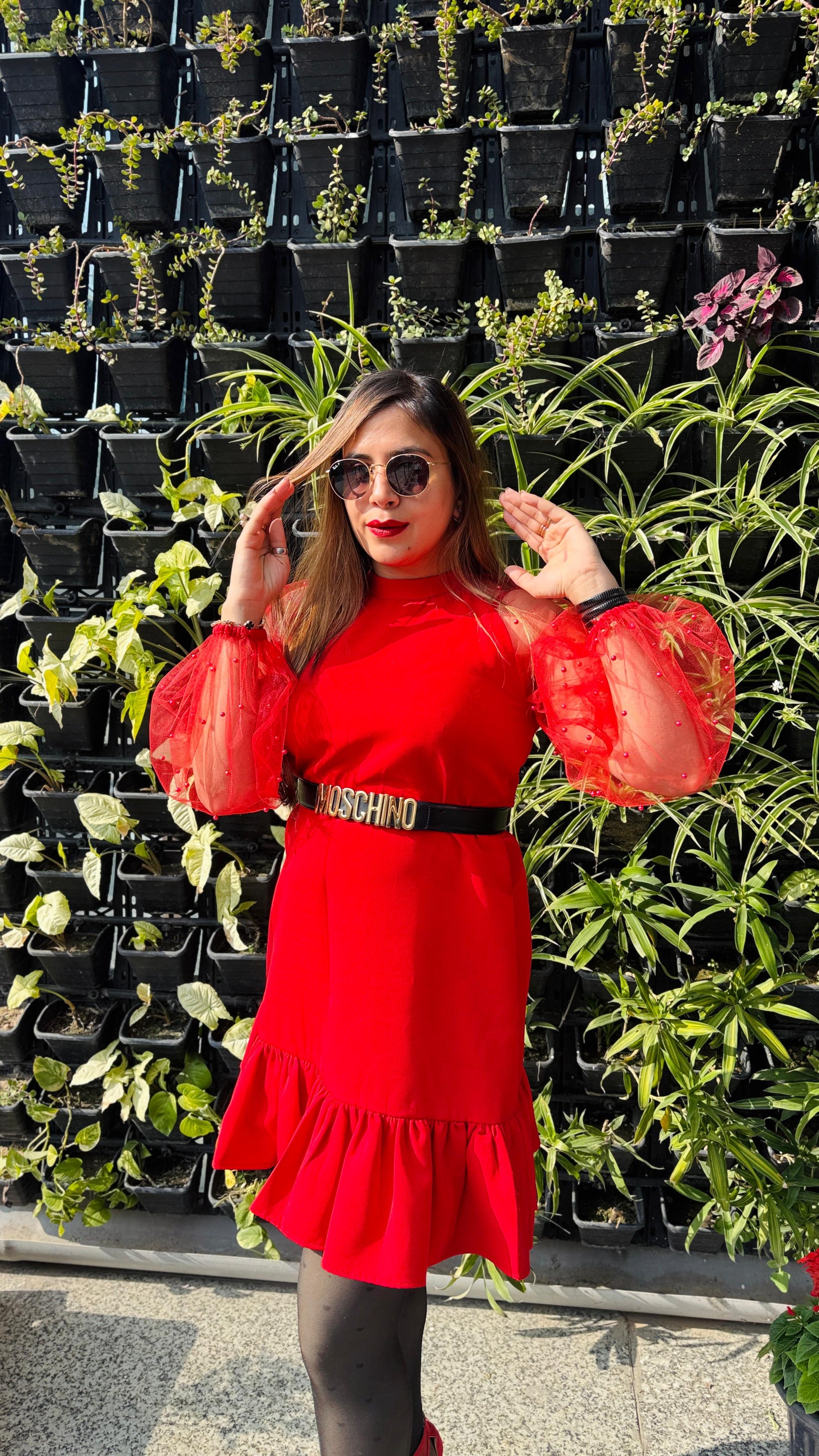 Date Me Valentine Dress | Lakhina Couture - Look 10