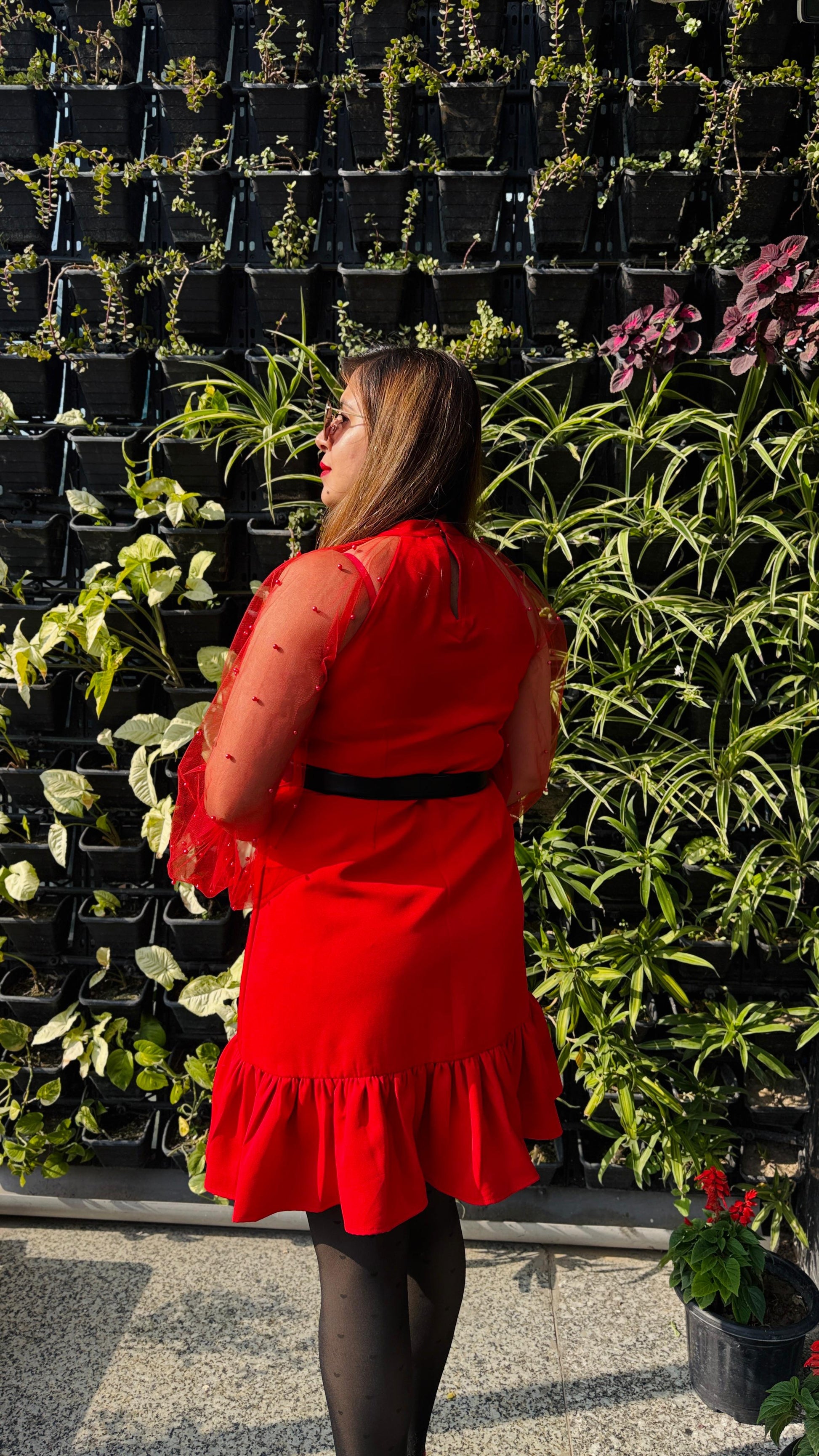 Date Me Valentine Dress | Lakhina Couture - Look 5