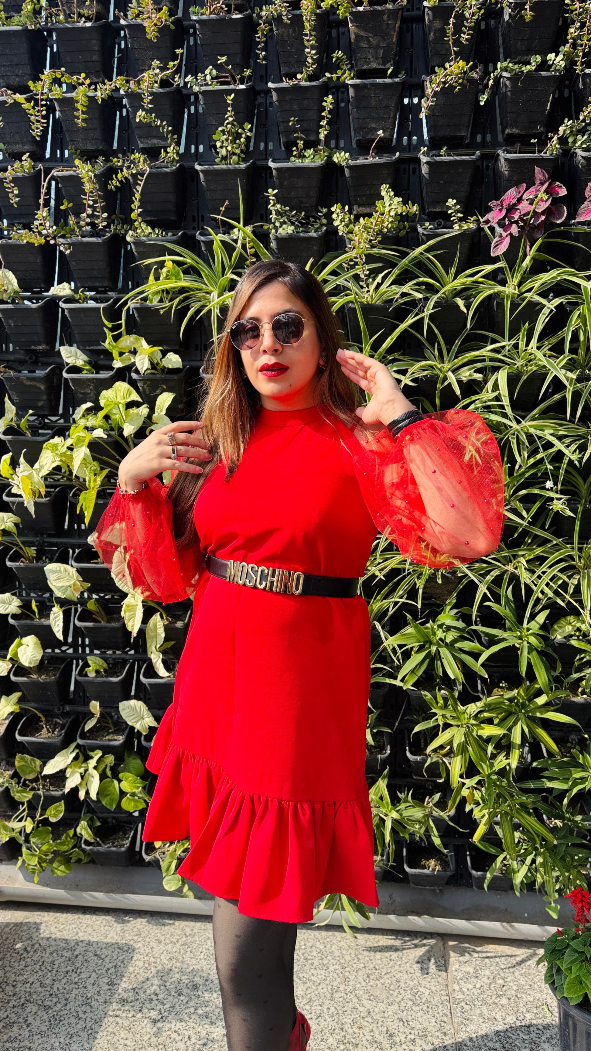 Date Me Valentine Dress | Lakhina Couture - Look 11