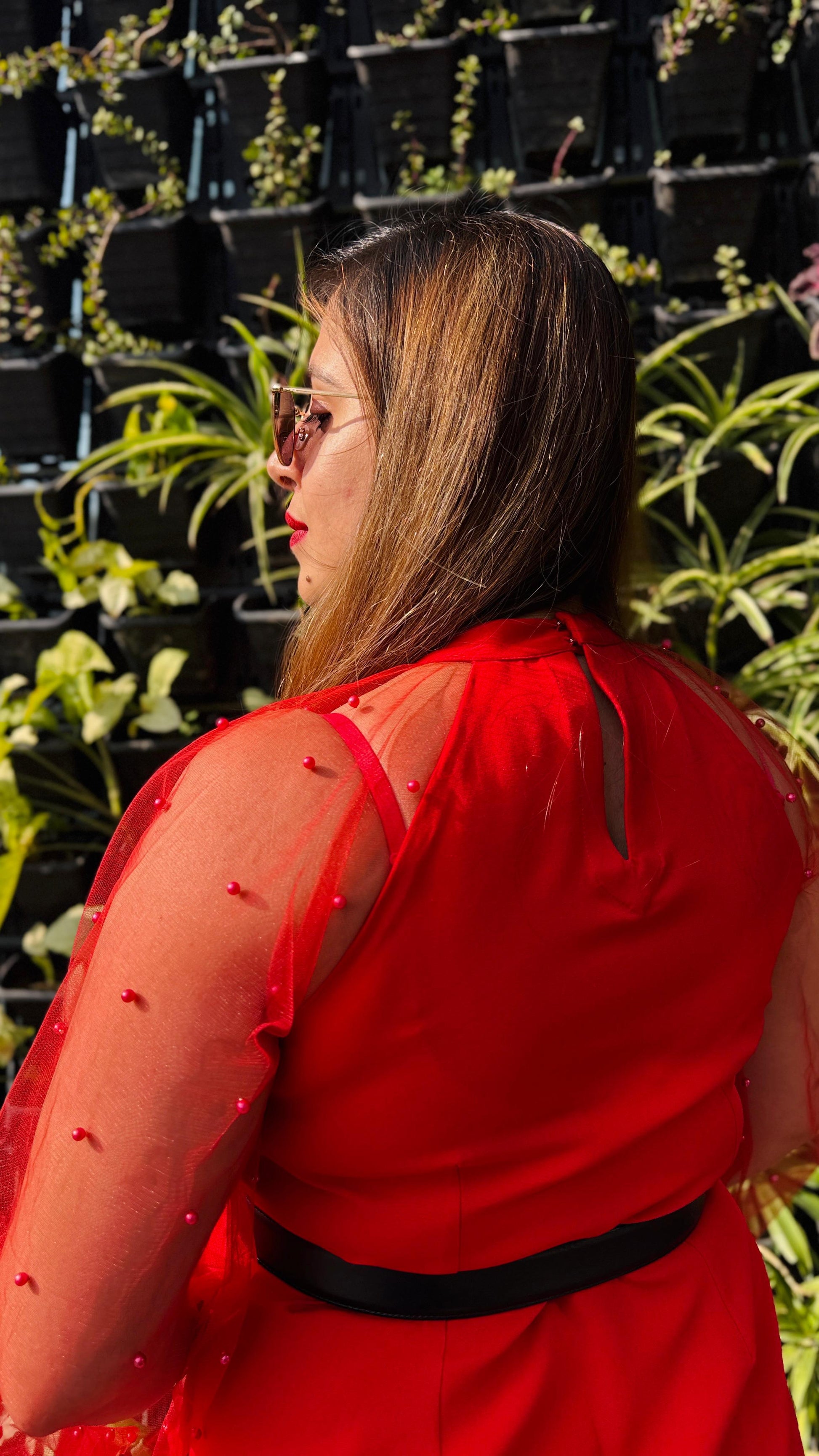 Date Me Valentine Dress | Lakhina Couture - Look 4
