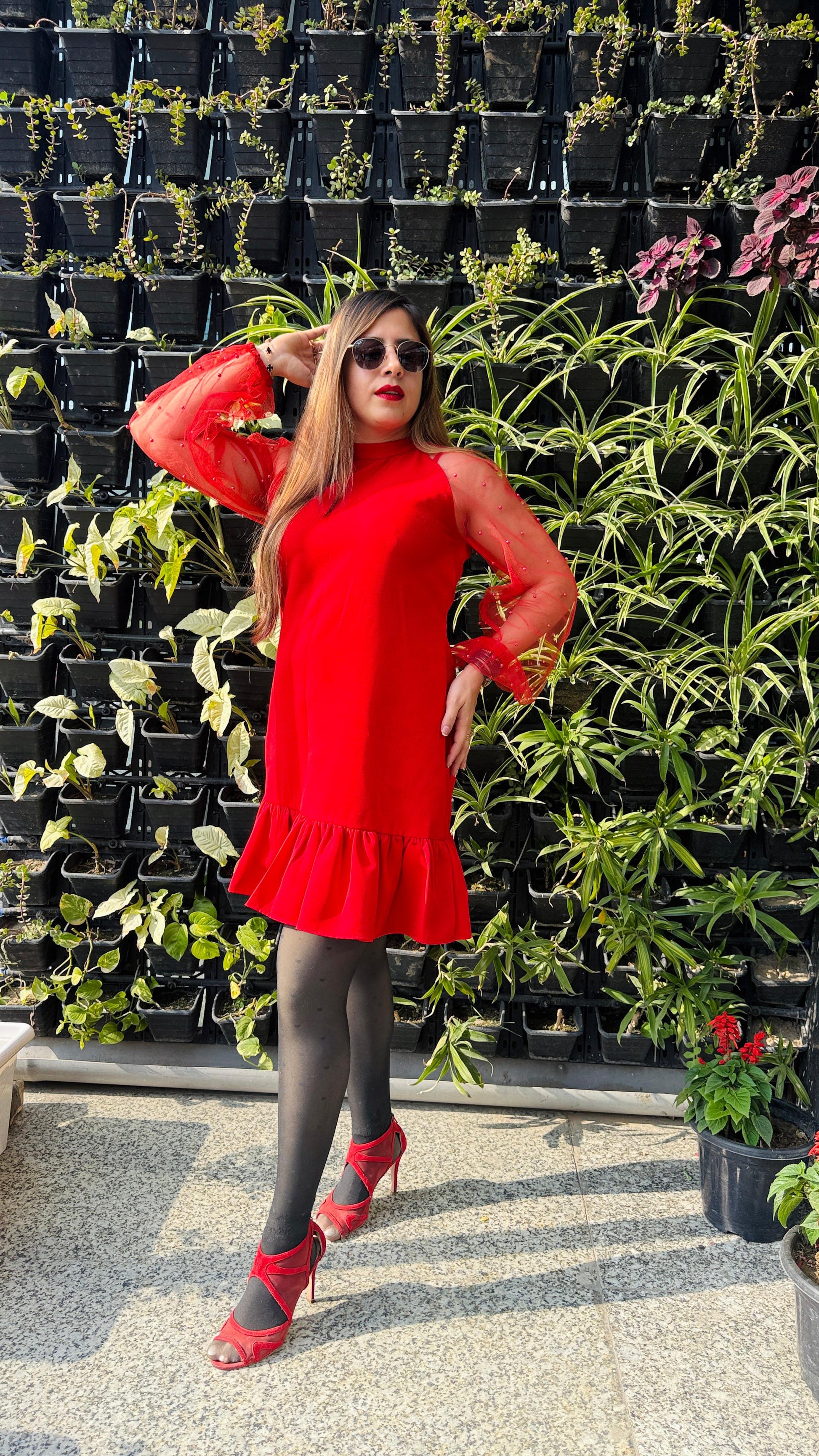 Date Me Valentine Dress | Lakhina Couture - Look 7