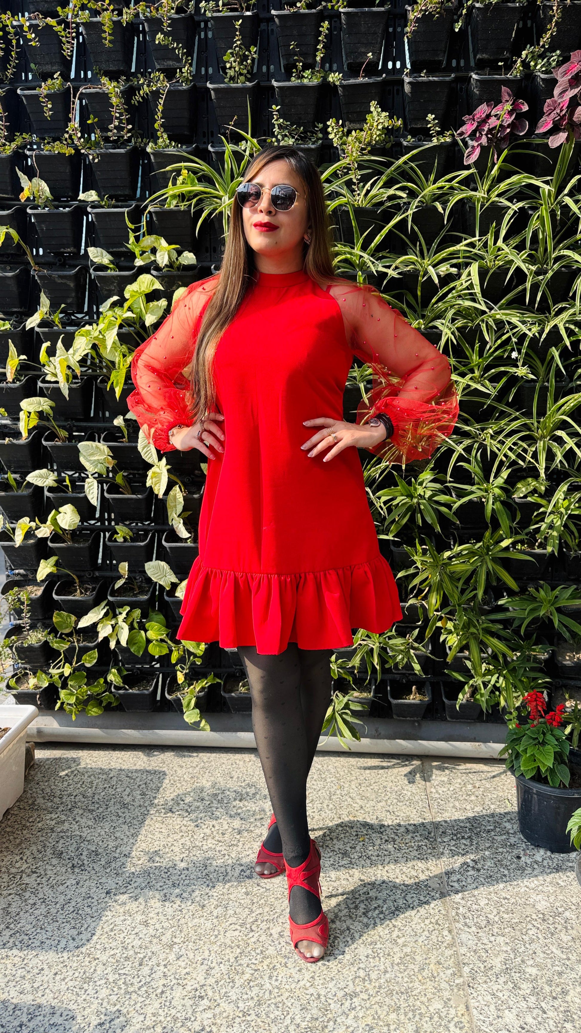 Date Me Valentine Dress | Lakhina Couture - Look 8