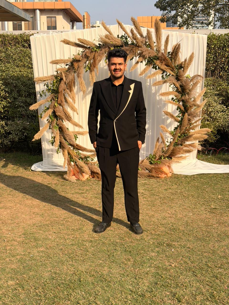 Men Designer Coat Pant