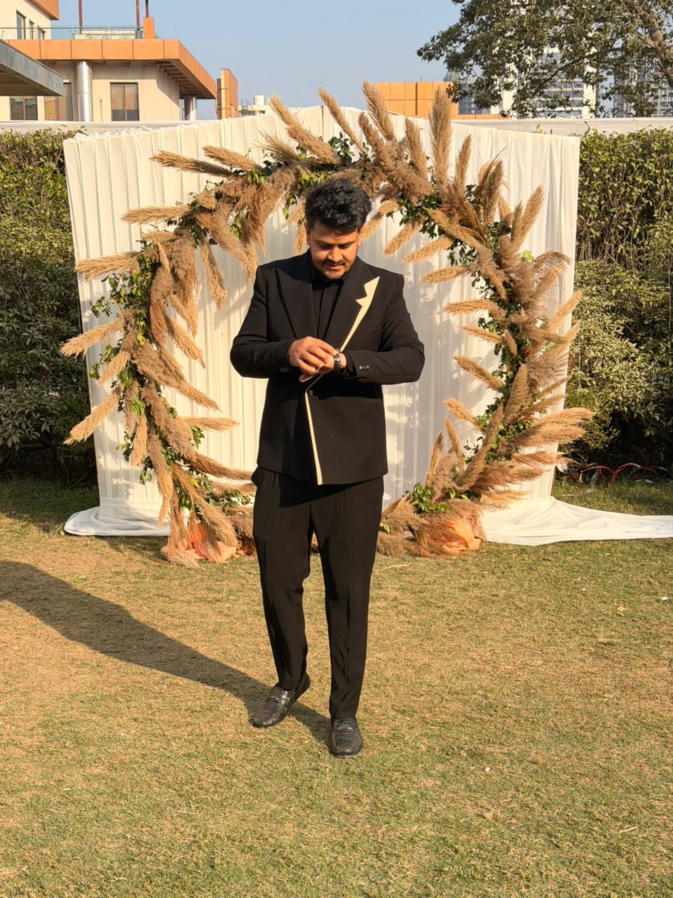 Men Designer Coat Pant