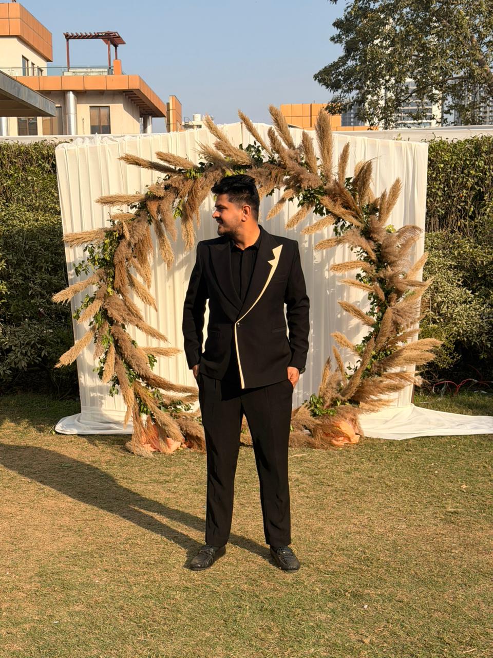 Men Designer Coat Pant