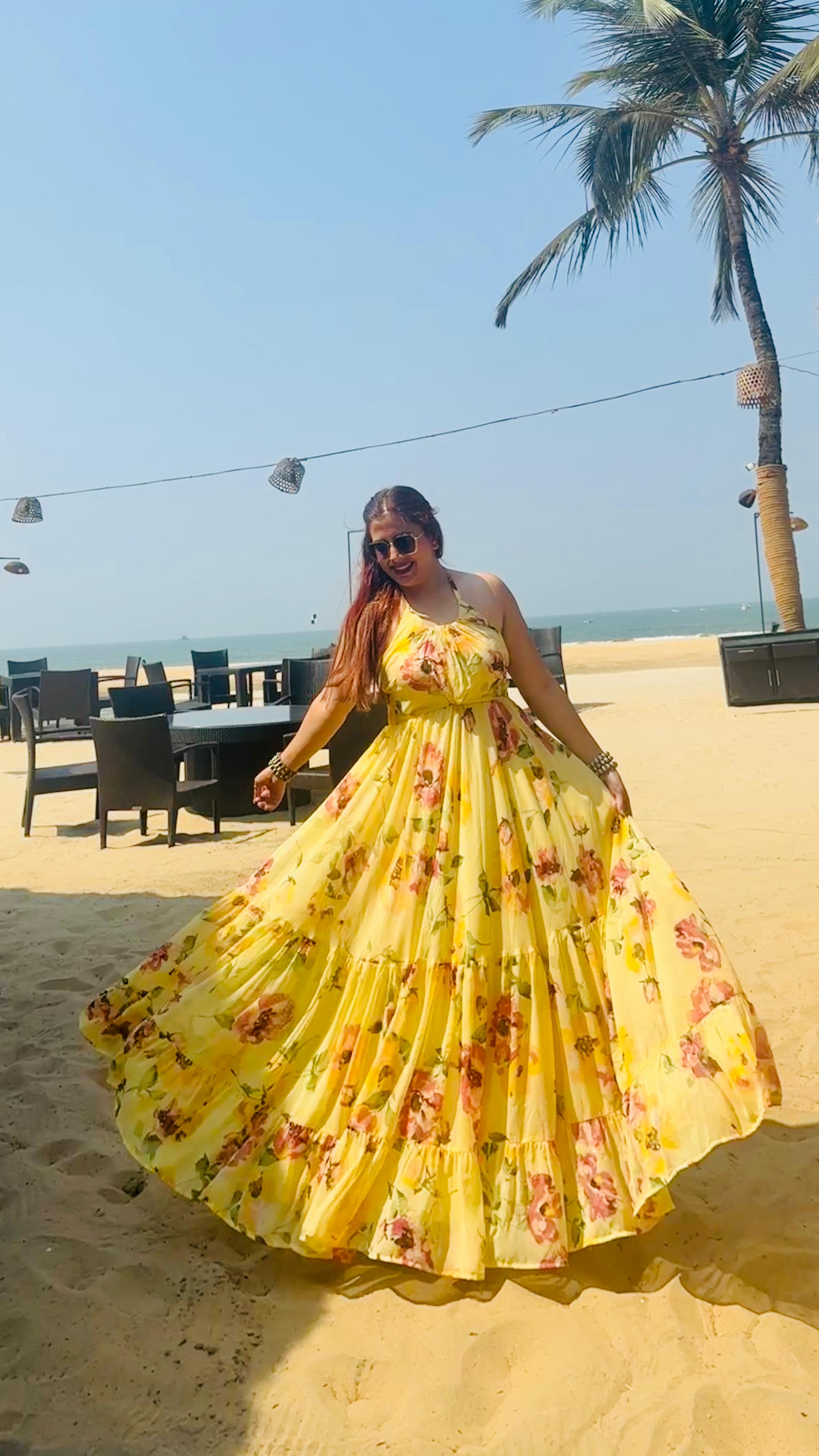 Butter-y Goa Maxi Dress