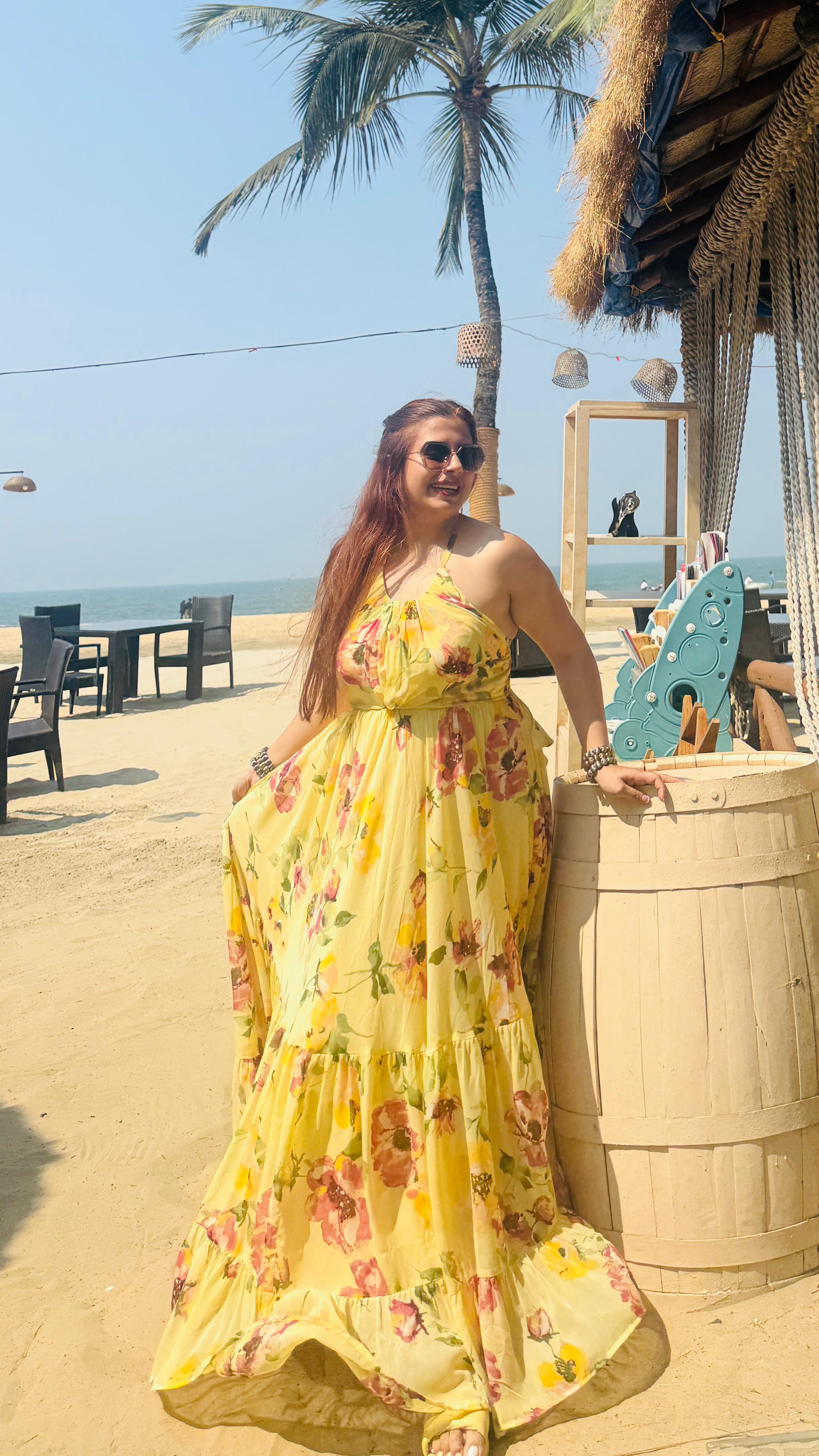 Butter-y Goa Maxi Dress
