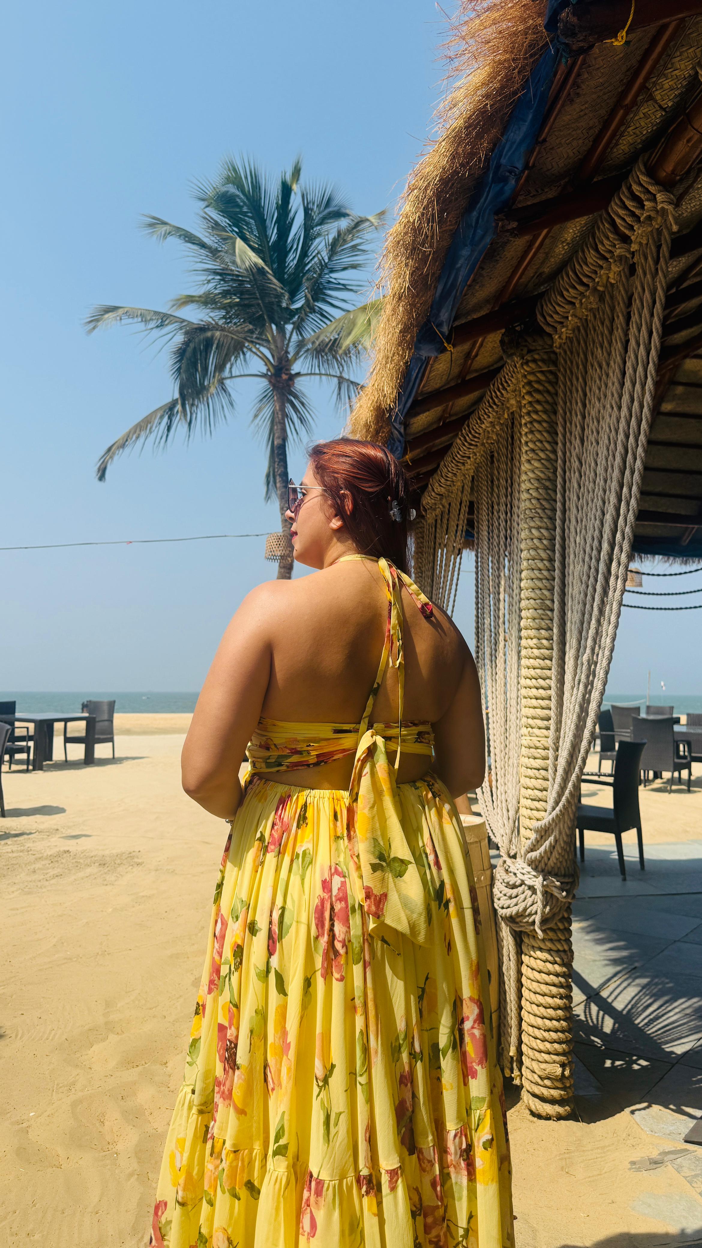 Butter-y Goa Maxi Dress