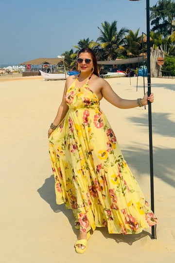 Butter-y Goa Maxi Dress