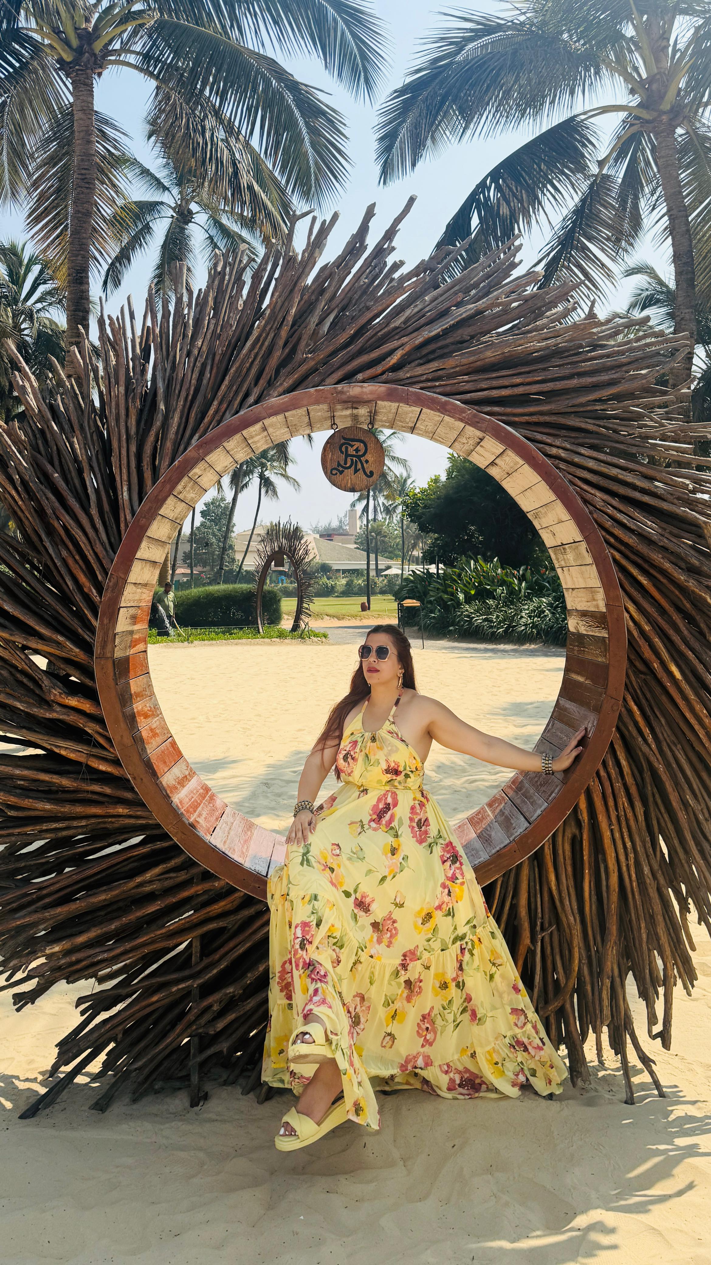 Butter-y Goa Maxi Dress