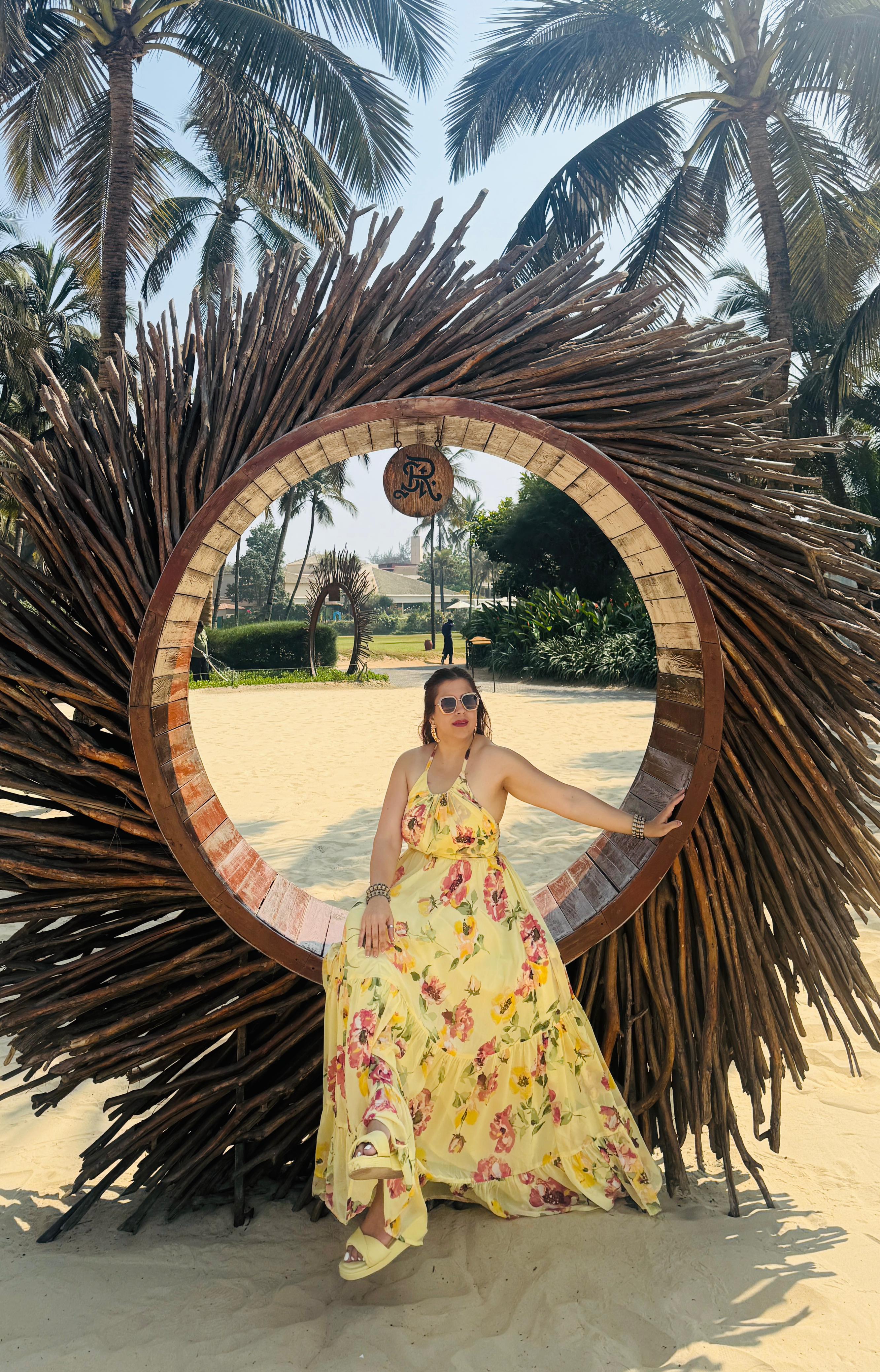 Butter-y Goa Maxi Dress