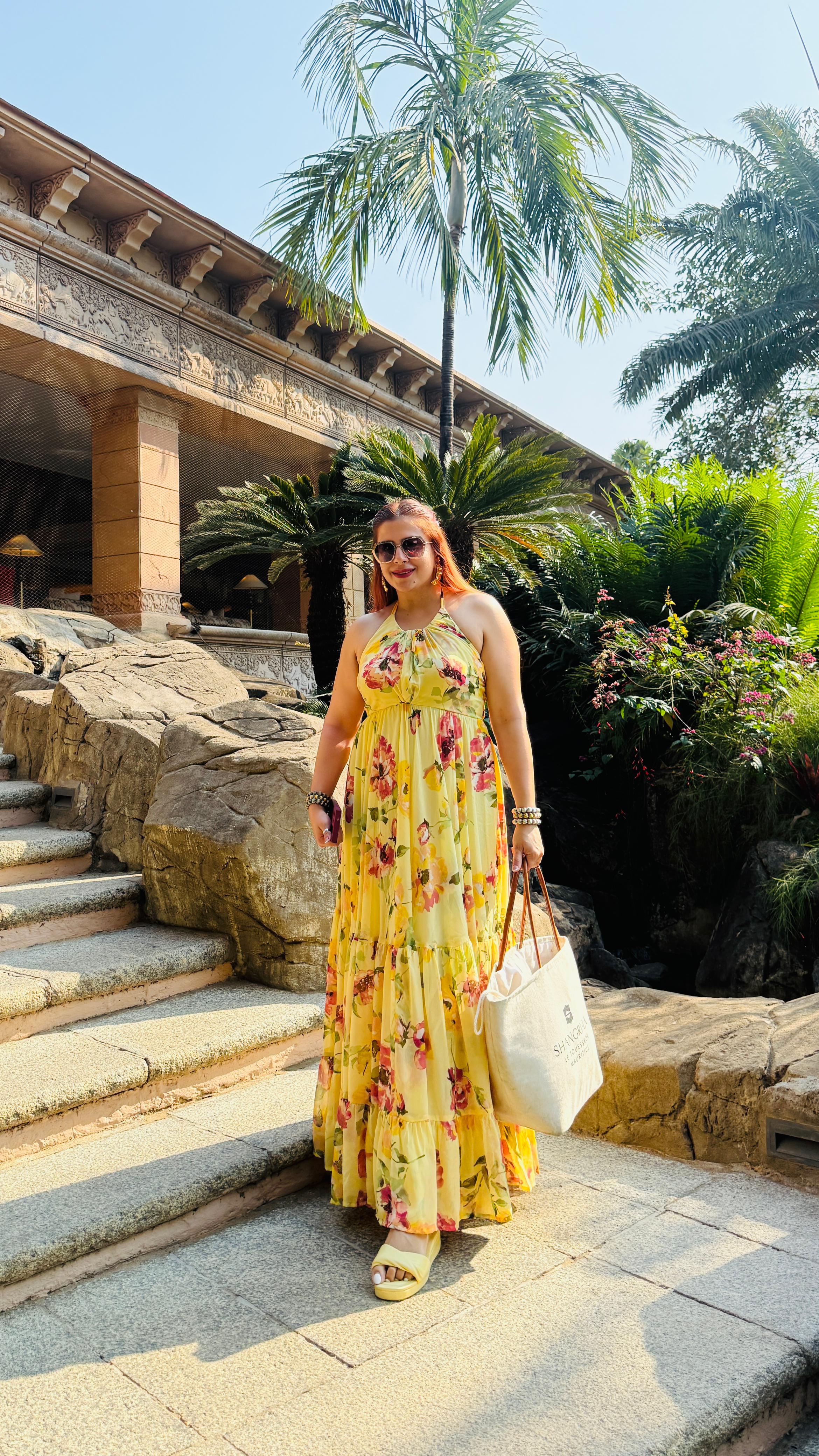 Butter-y Goa Maxi Dress