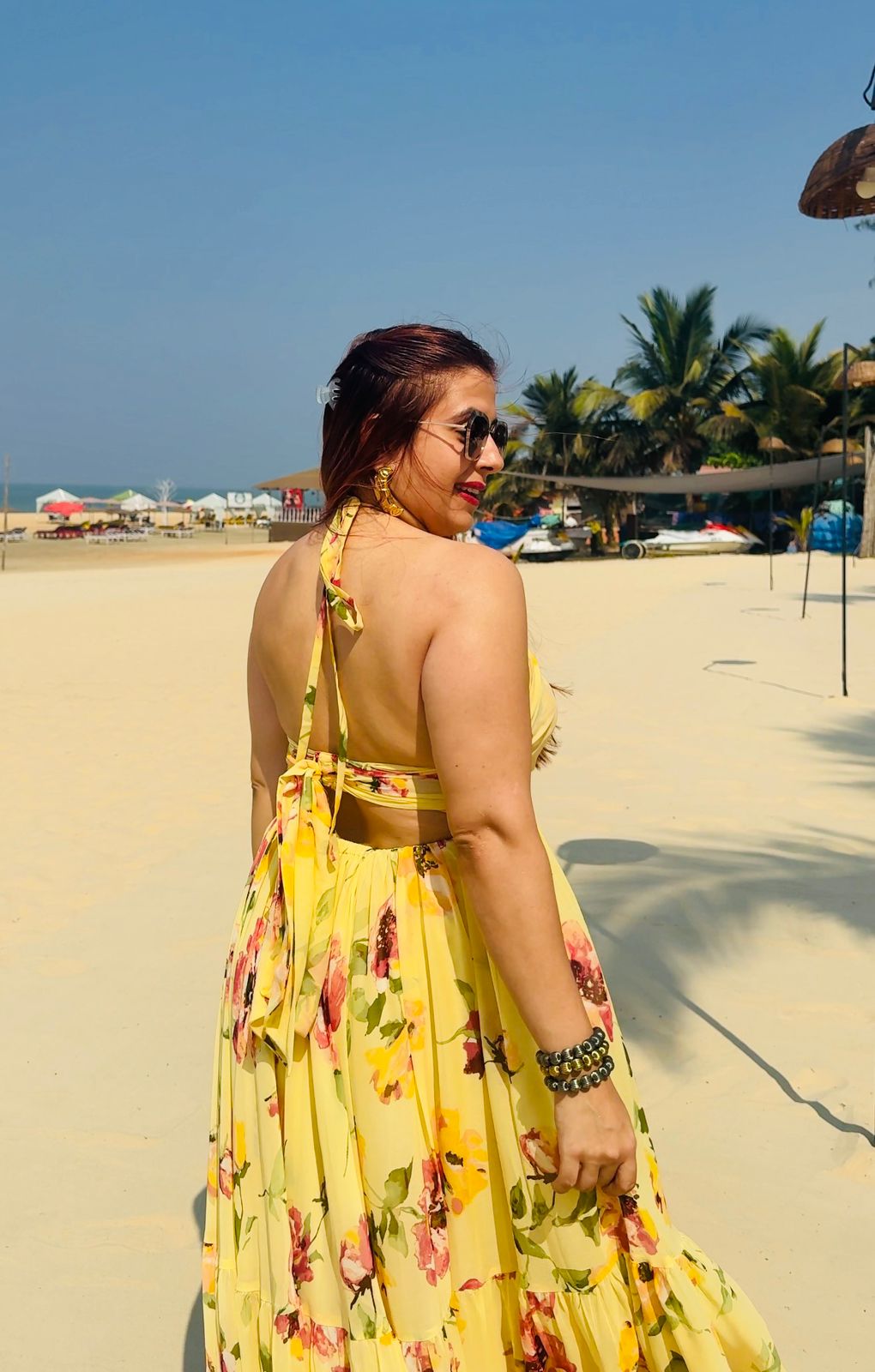 Butter-y Goa Maxi Dress
