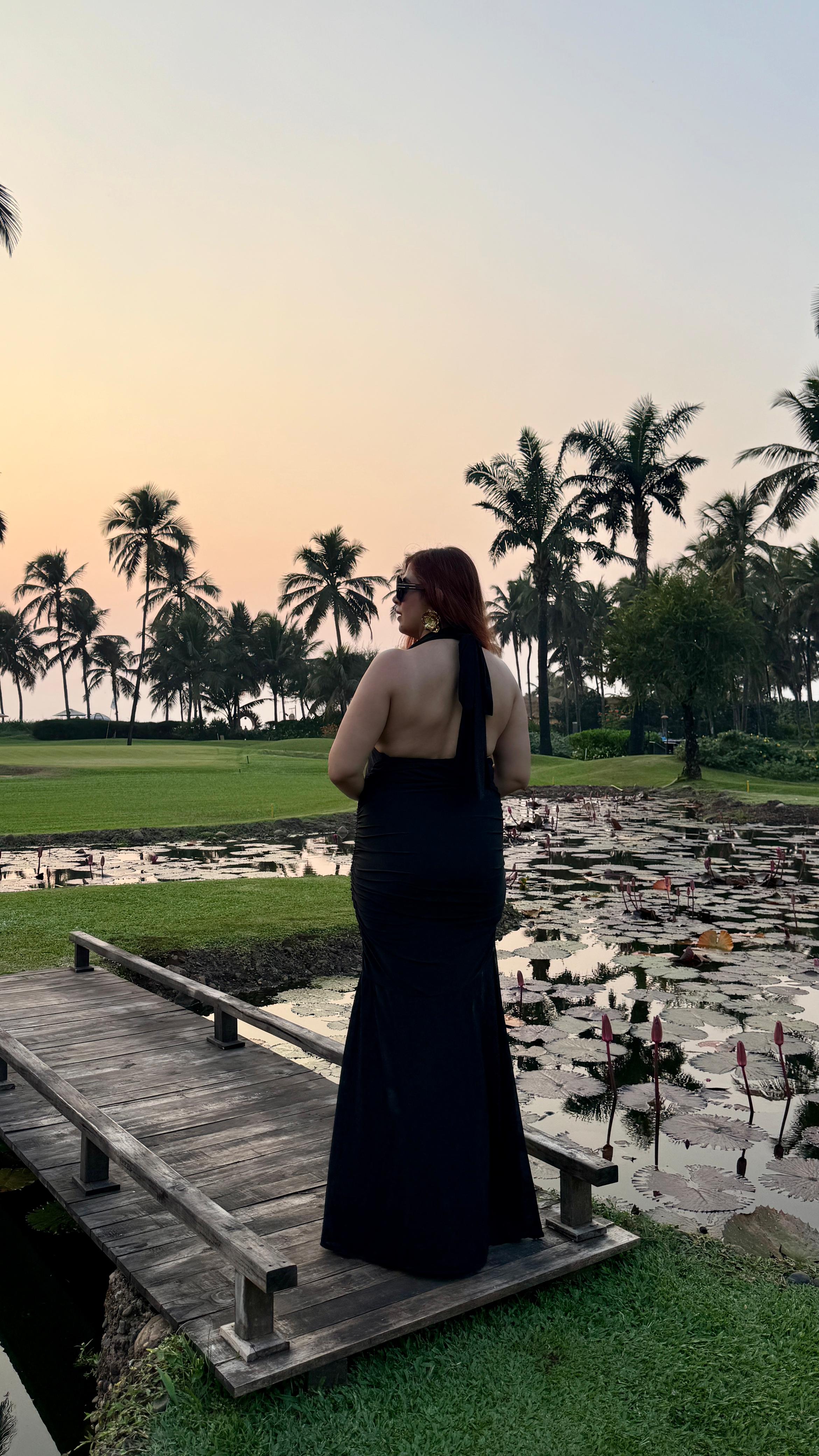 Audrey Skinfit Gown
