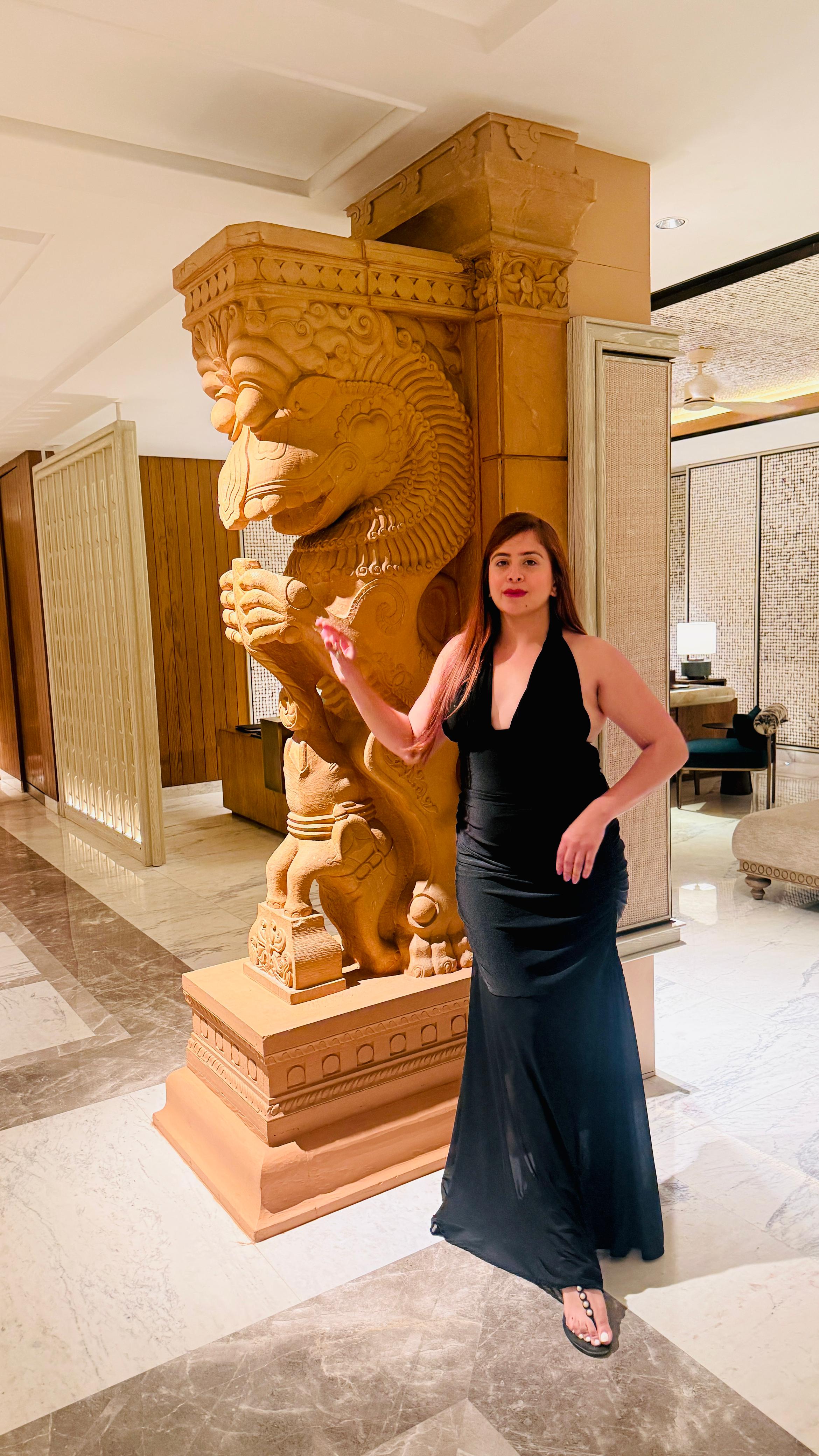 Audrey Skinfit Gown