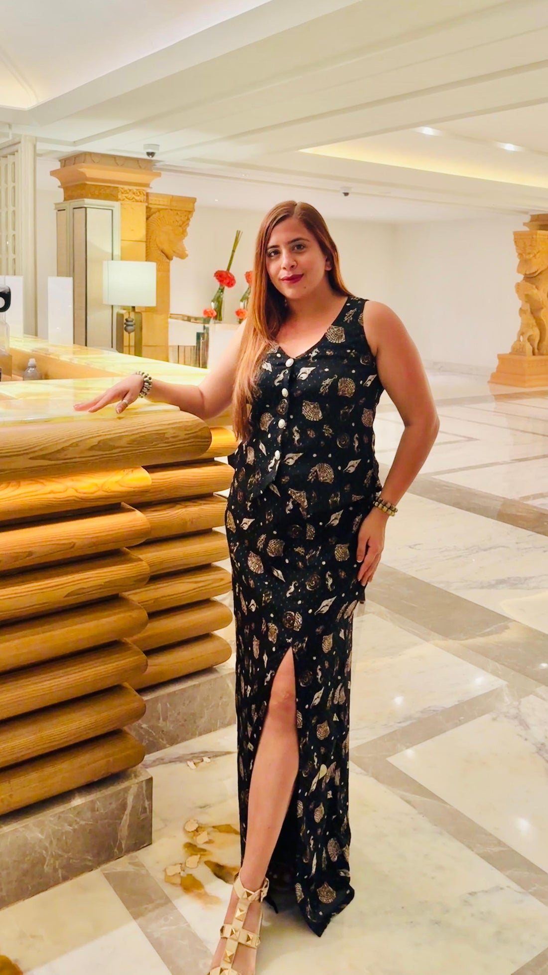 Black Ocean Co-Ord Set