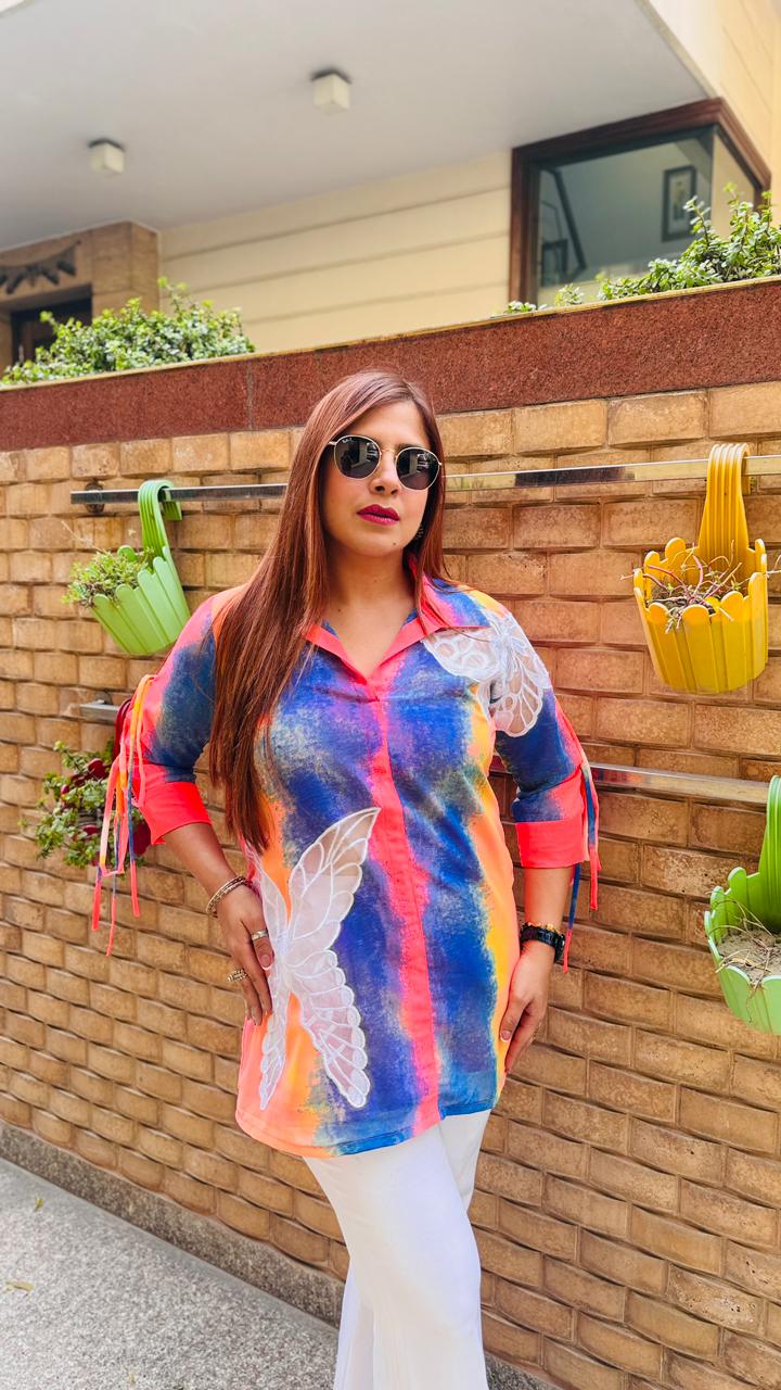 Holi ki Titli Shirt