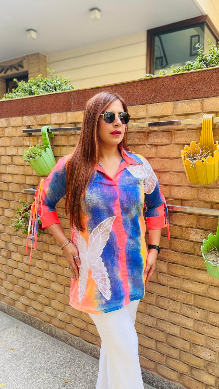 Holi ki Titli Shirt