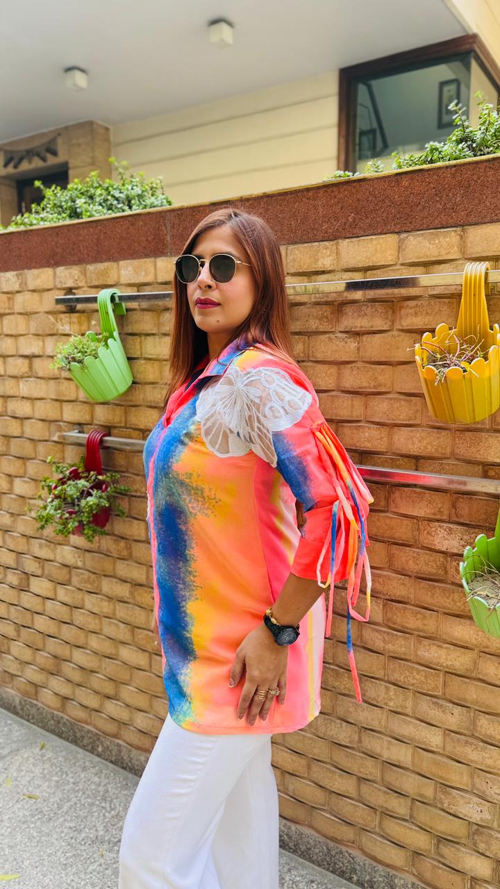 Holi ki Titli Shirt