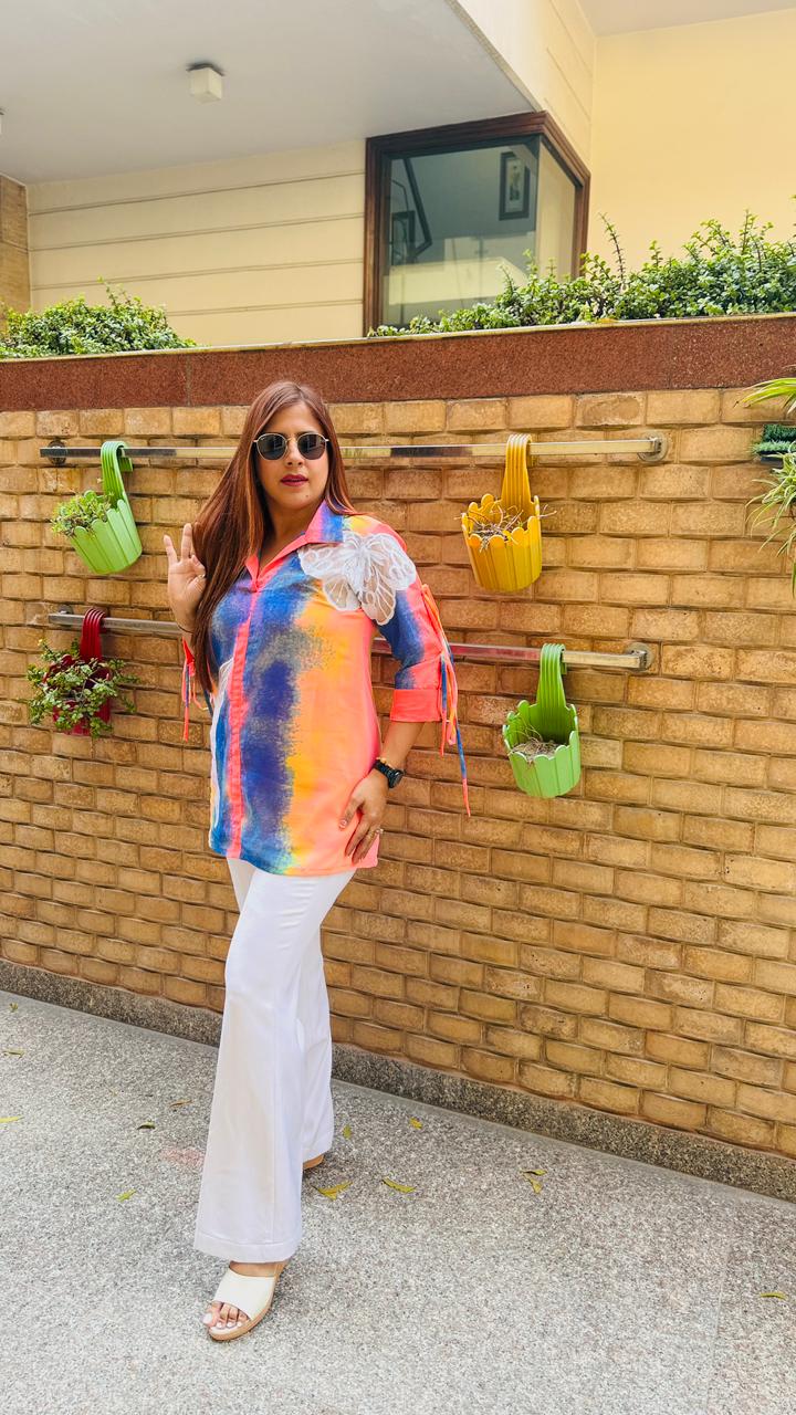 Holi ki Titli Shirt
