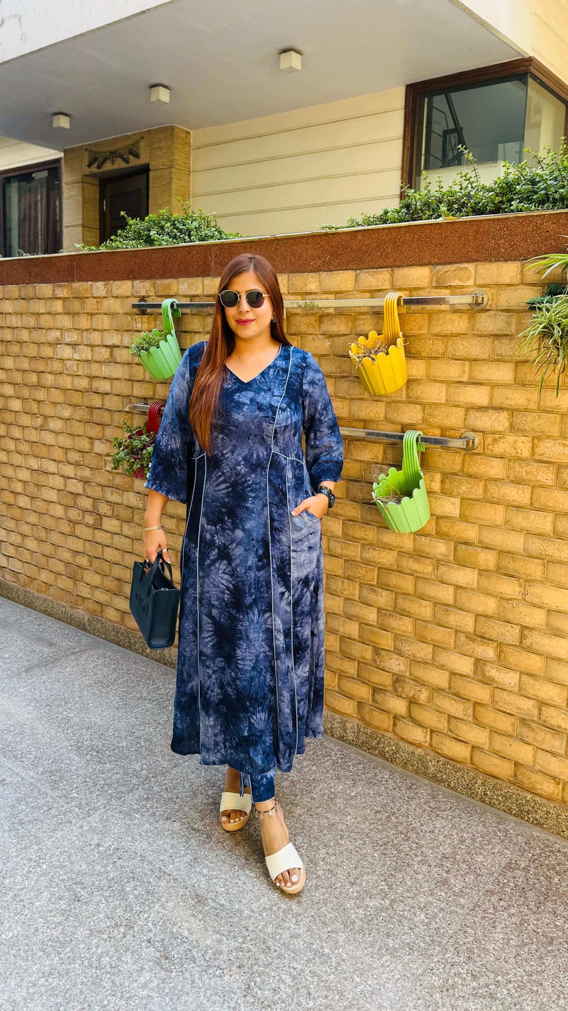 Naina Blue Suit