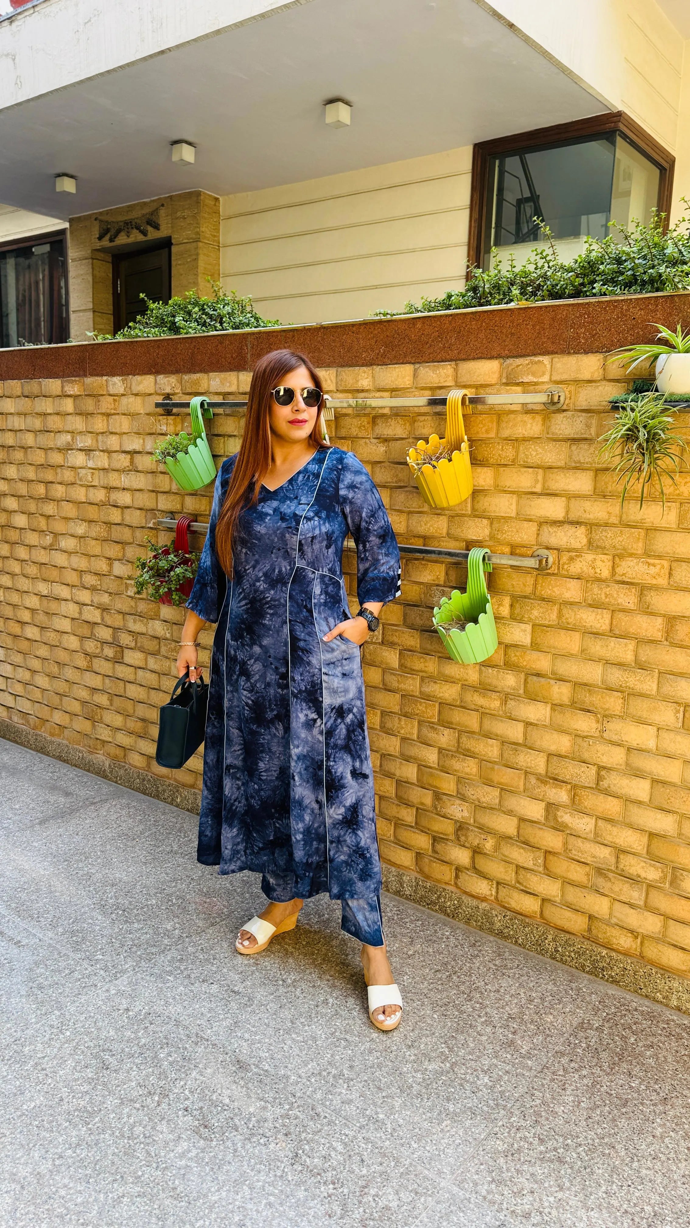Naina Blue Suit