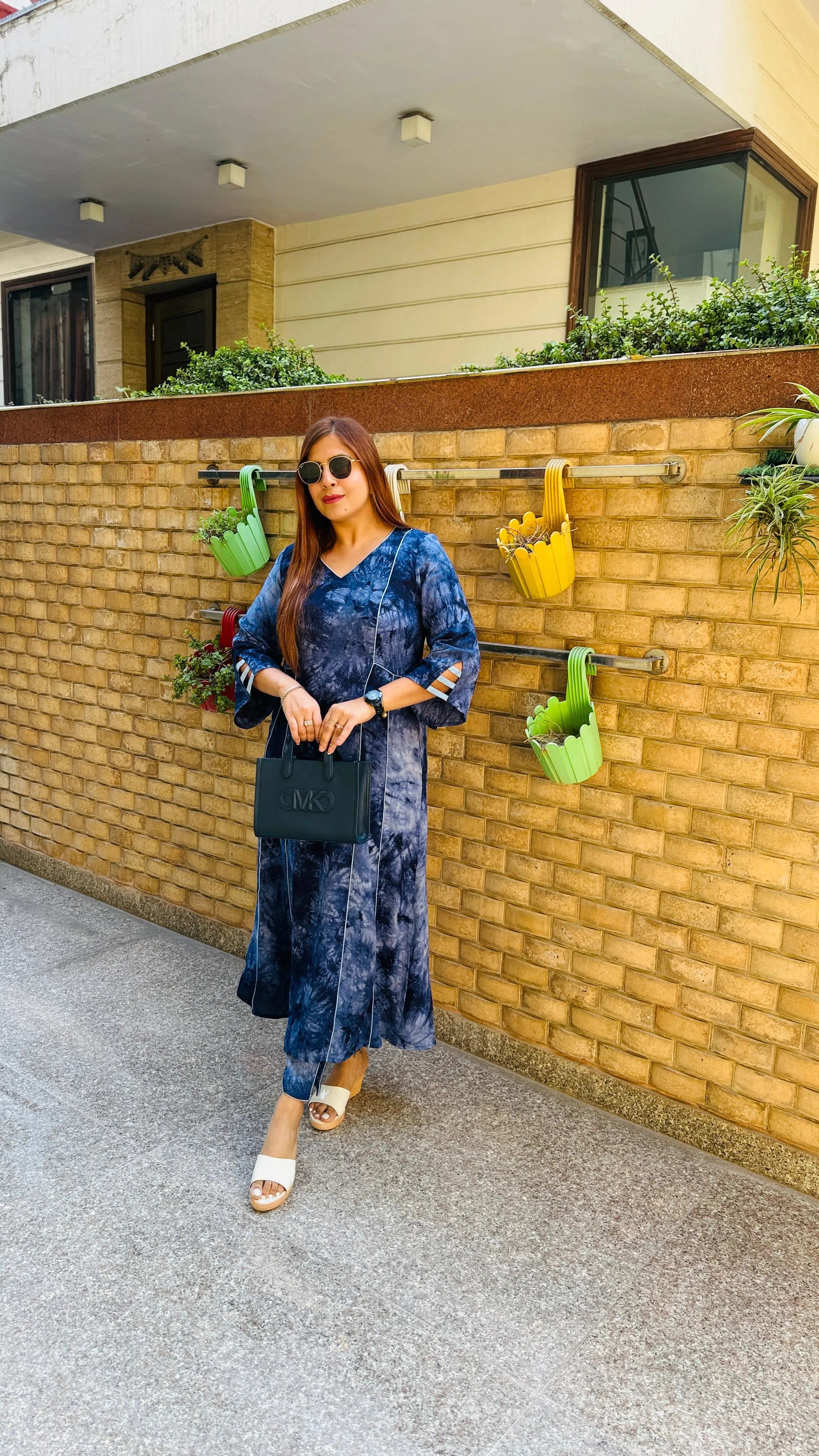 Naina Blue Suit