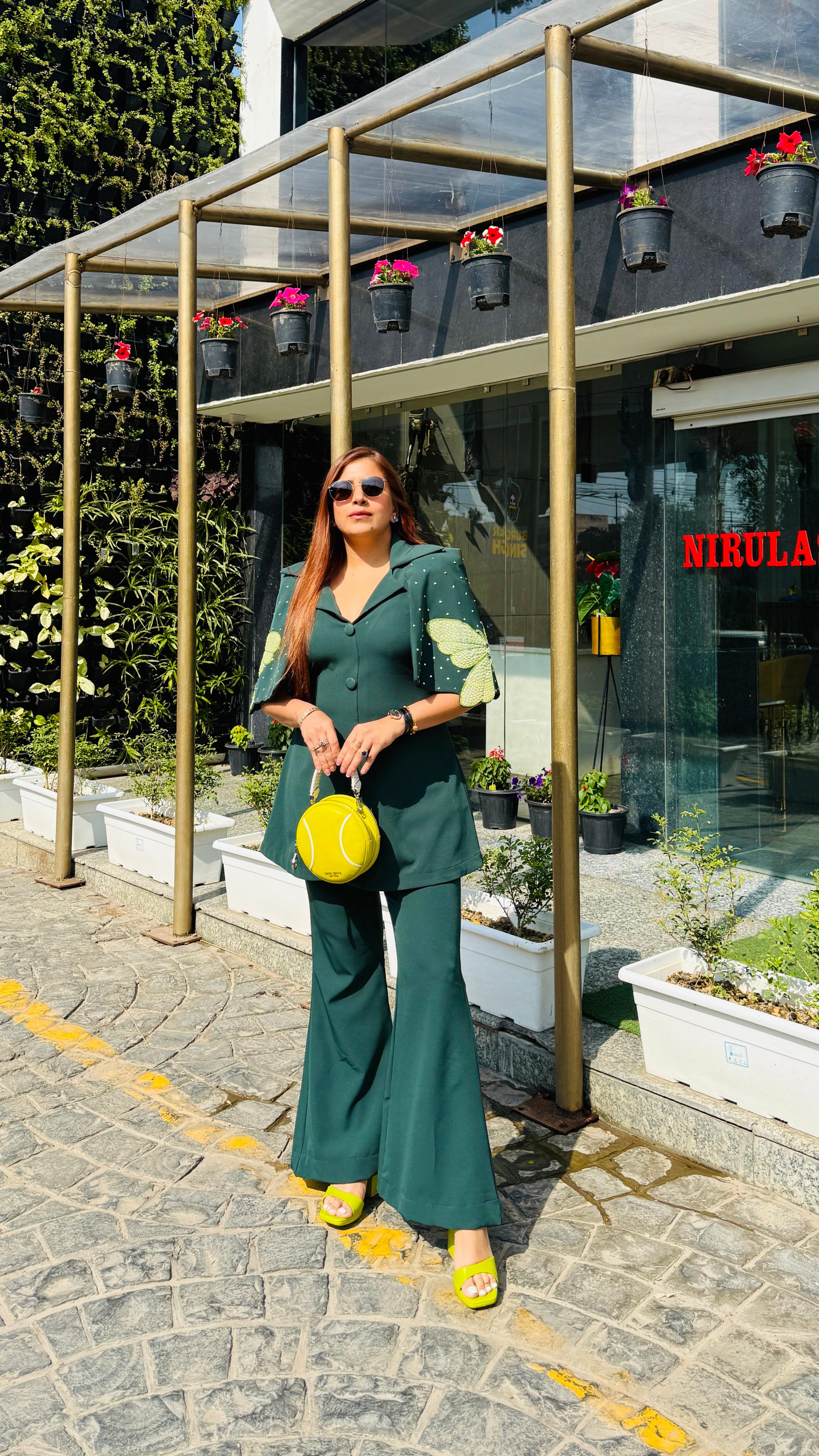 Kiwi Martini Power Co-Ord