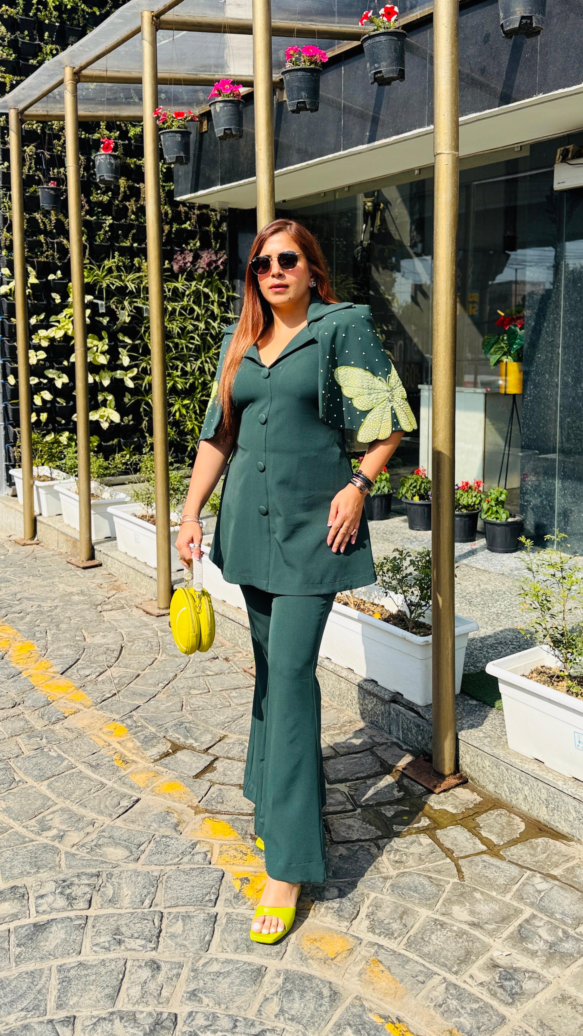 Kiwi Martini Power Co-Ord