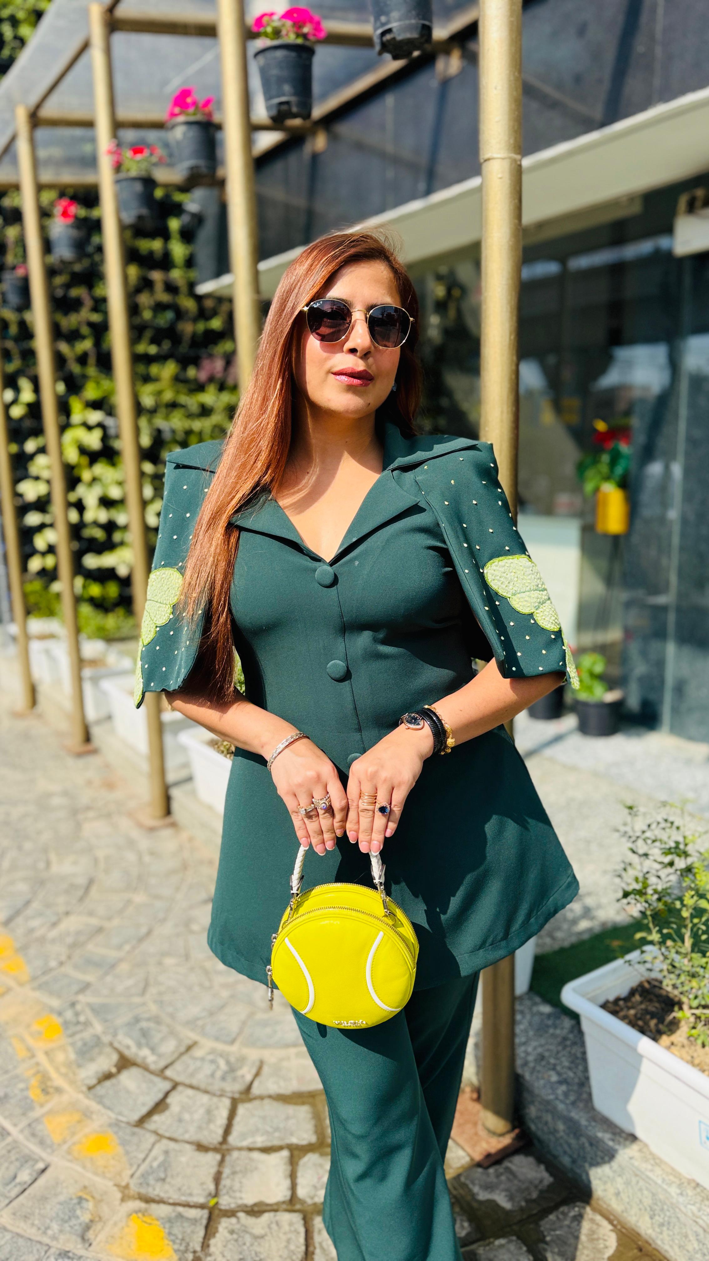 Kiwi Martini Power Co-Ord