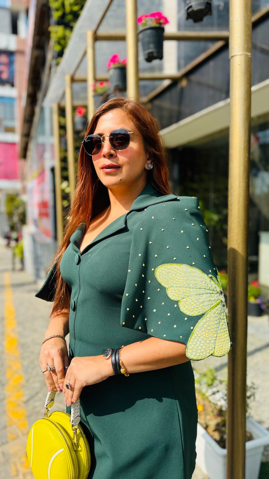 Kiwi Martini Power Co-Ord