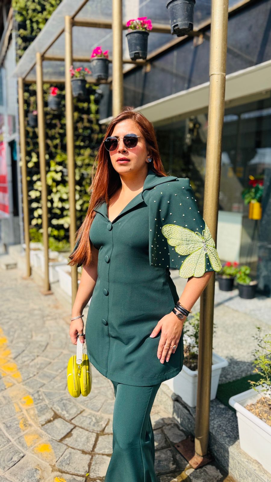 Kiwi Martini Power Co-Ord