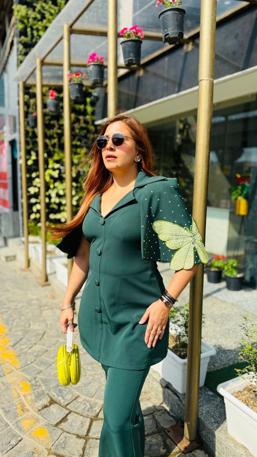 Kiwi Martini Power Co-Ord