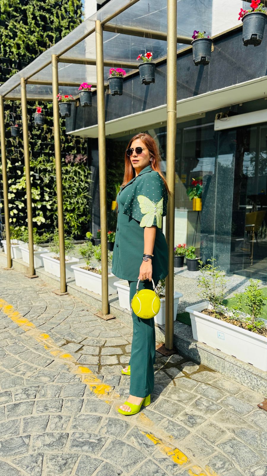 Kiwi Martini Power Co-Ord