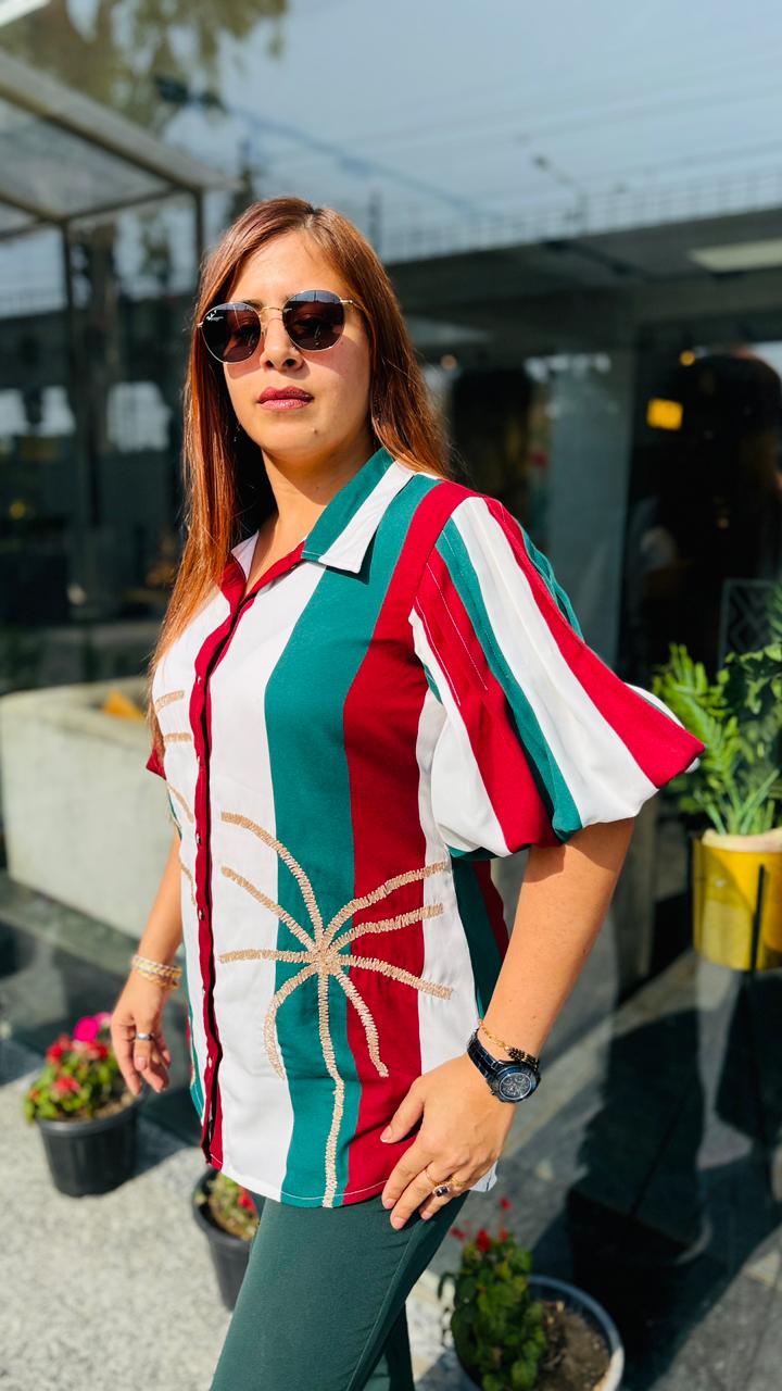 Dubai Palm Shirt