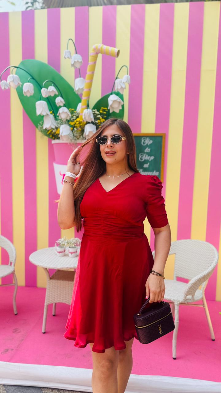 Sangria Summer Dress