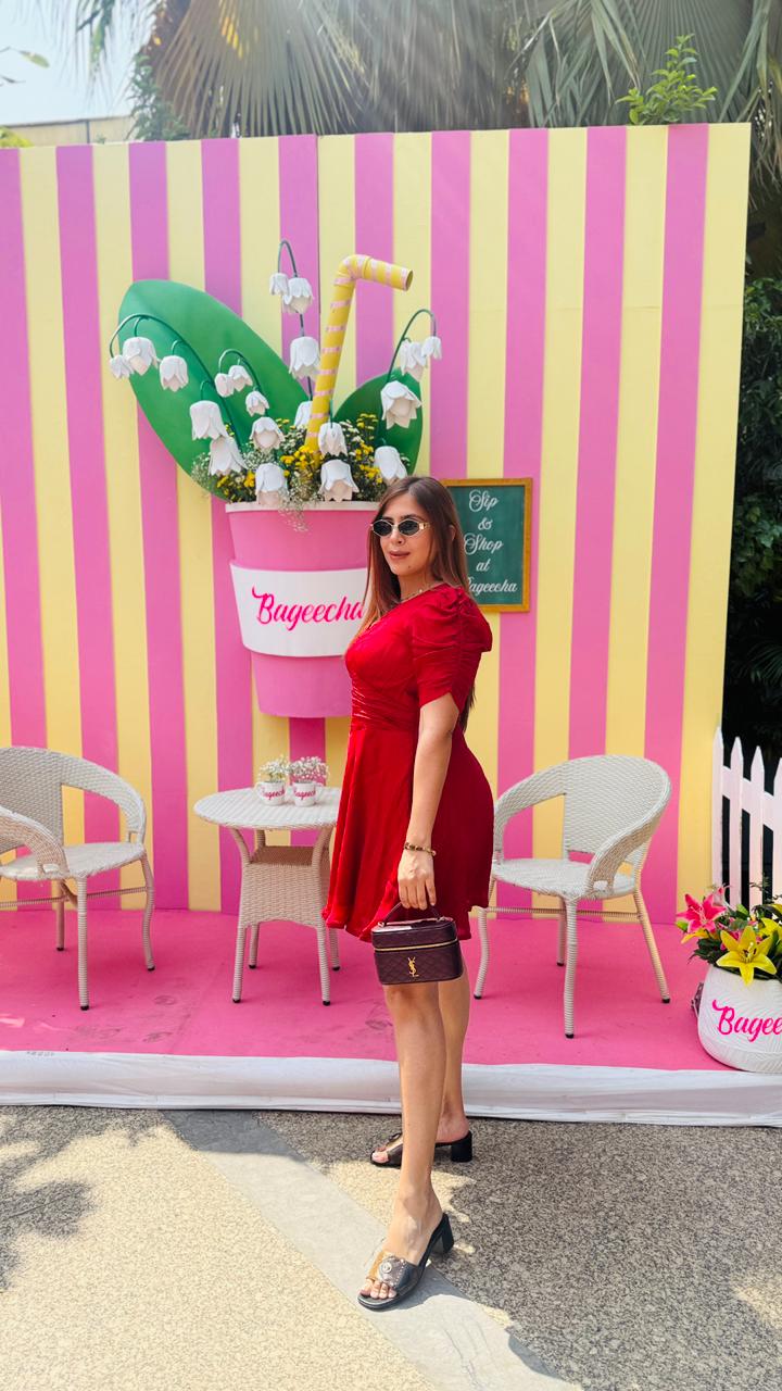 Sangria Summer Dress