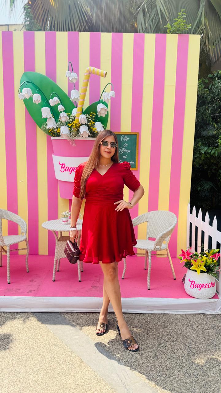 Sangria Summer Dress