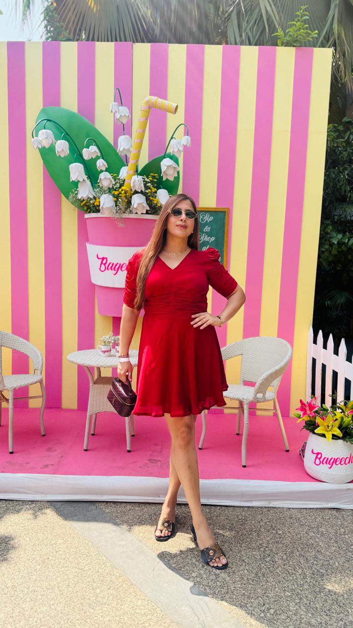 Sangria Summer Dress