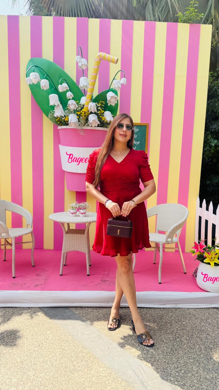 Sangria Summer Dress