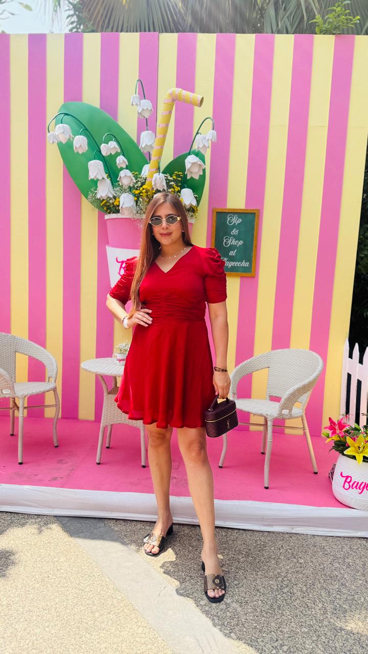 Sangria Summer Dress