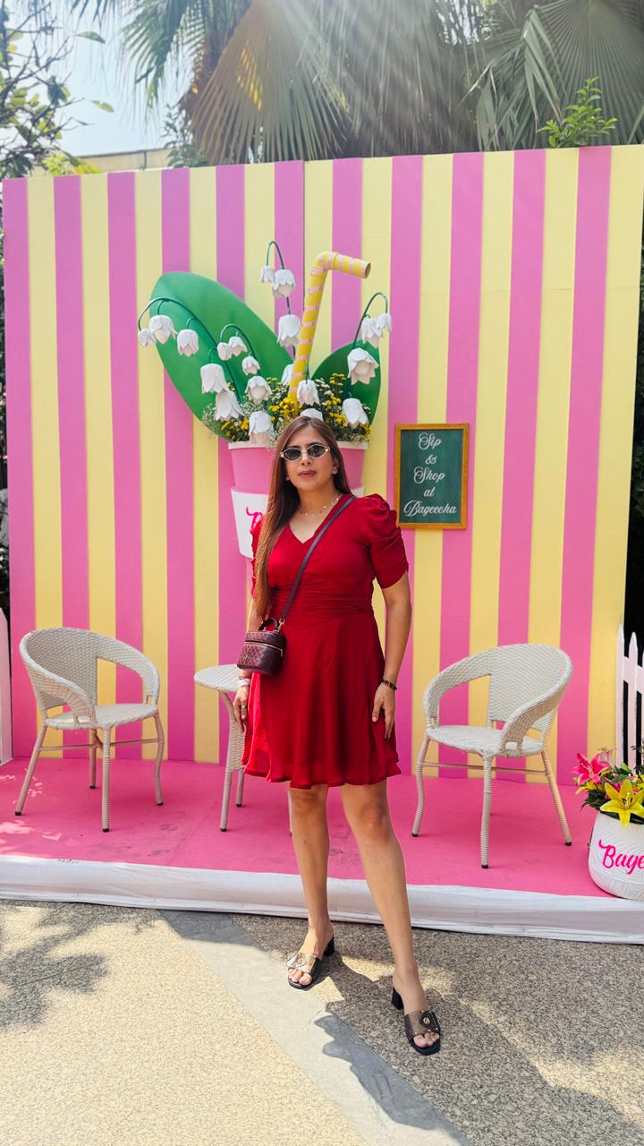 Sangria Summer Dress