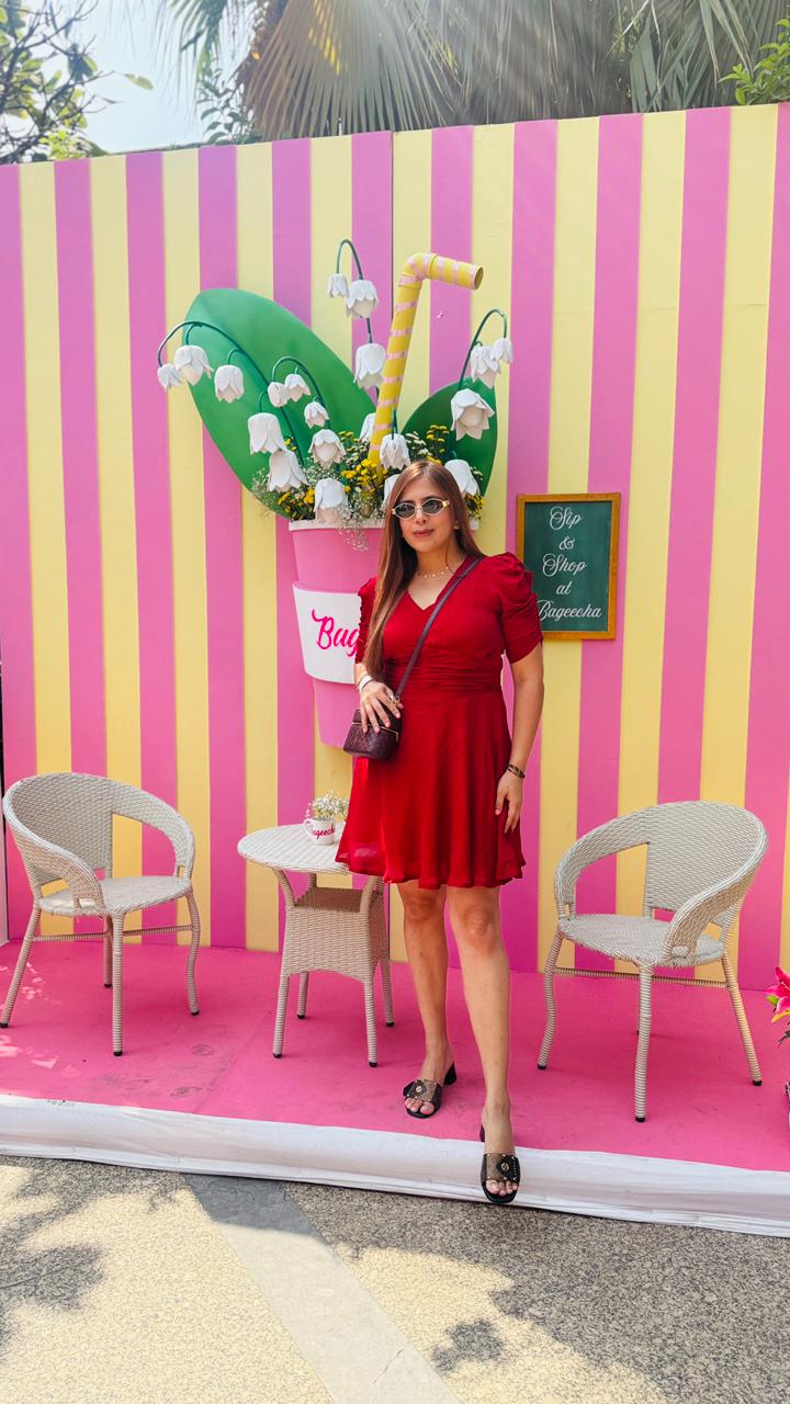 Sangria Summer Dress