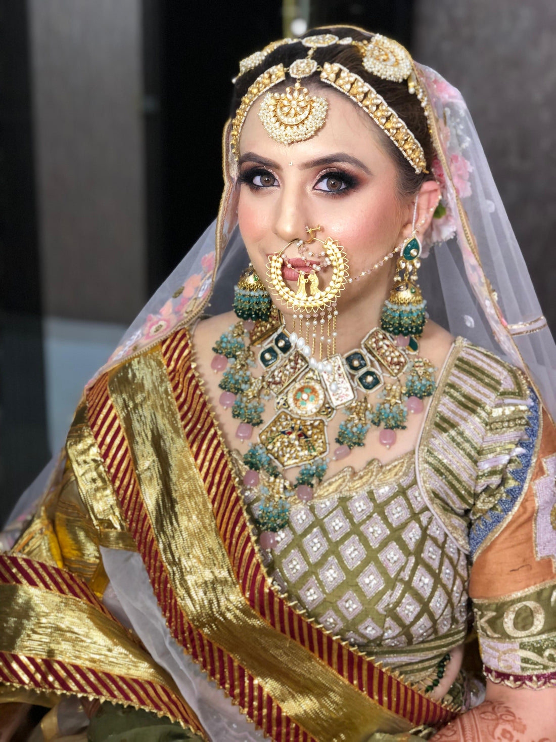 Vaishvi’s Wedding Lehenga