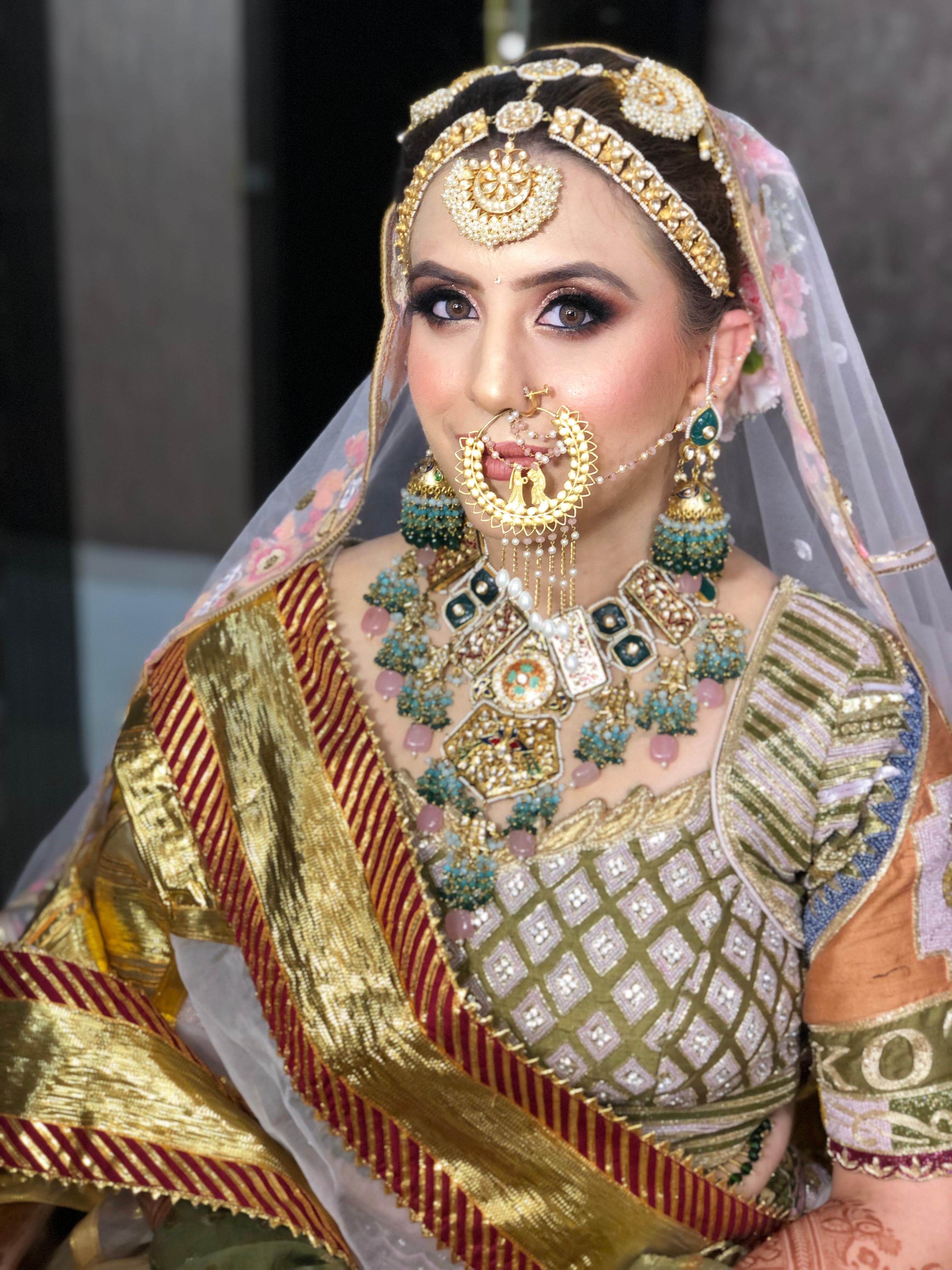 Vaishvi’s Wedding Lehenga