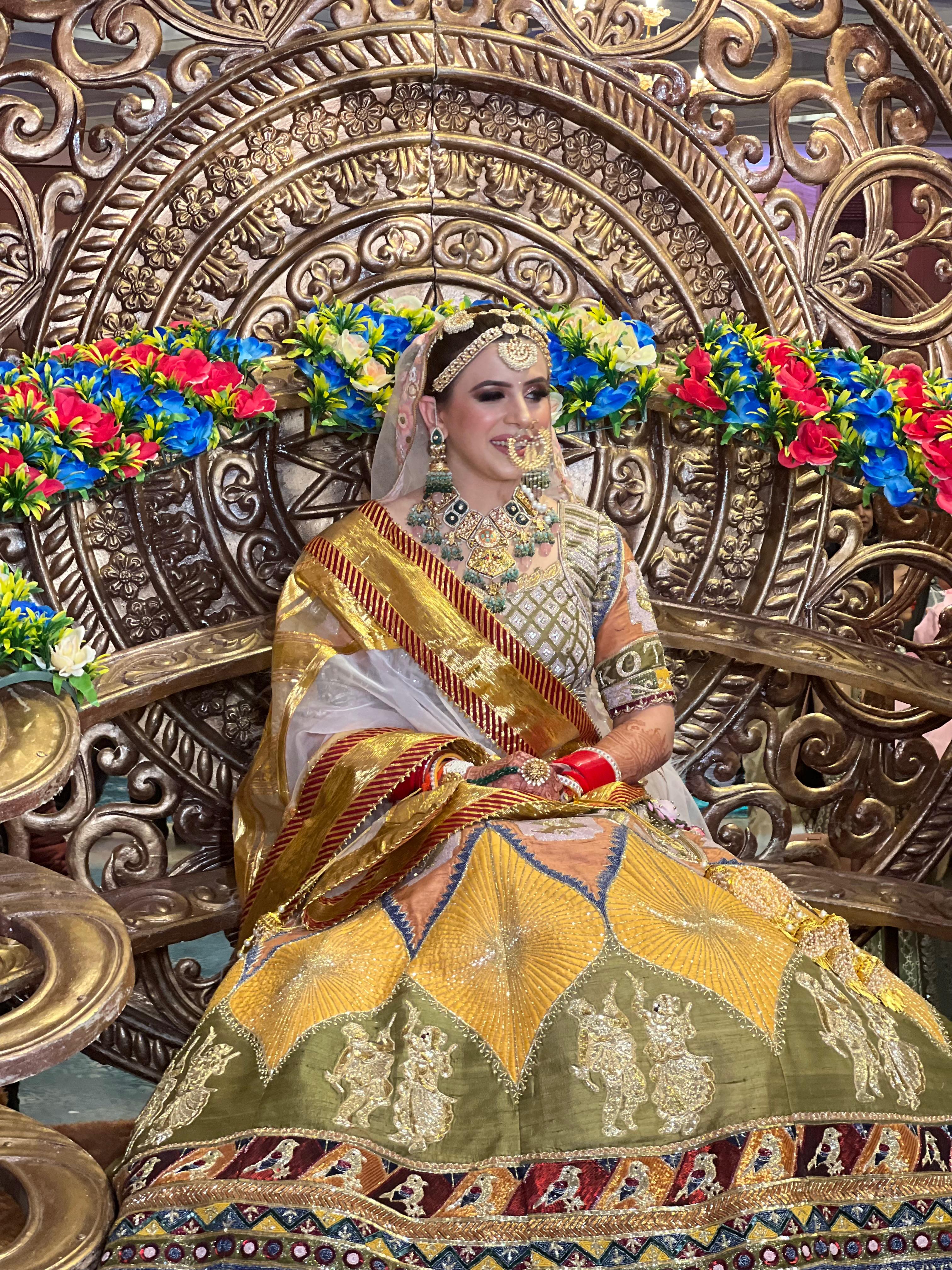 Vaishvi’s Wedding Lehenga